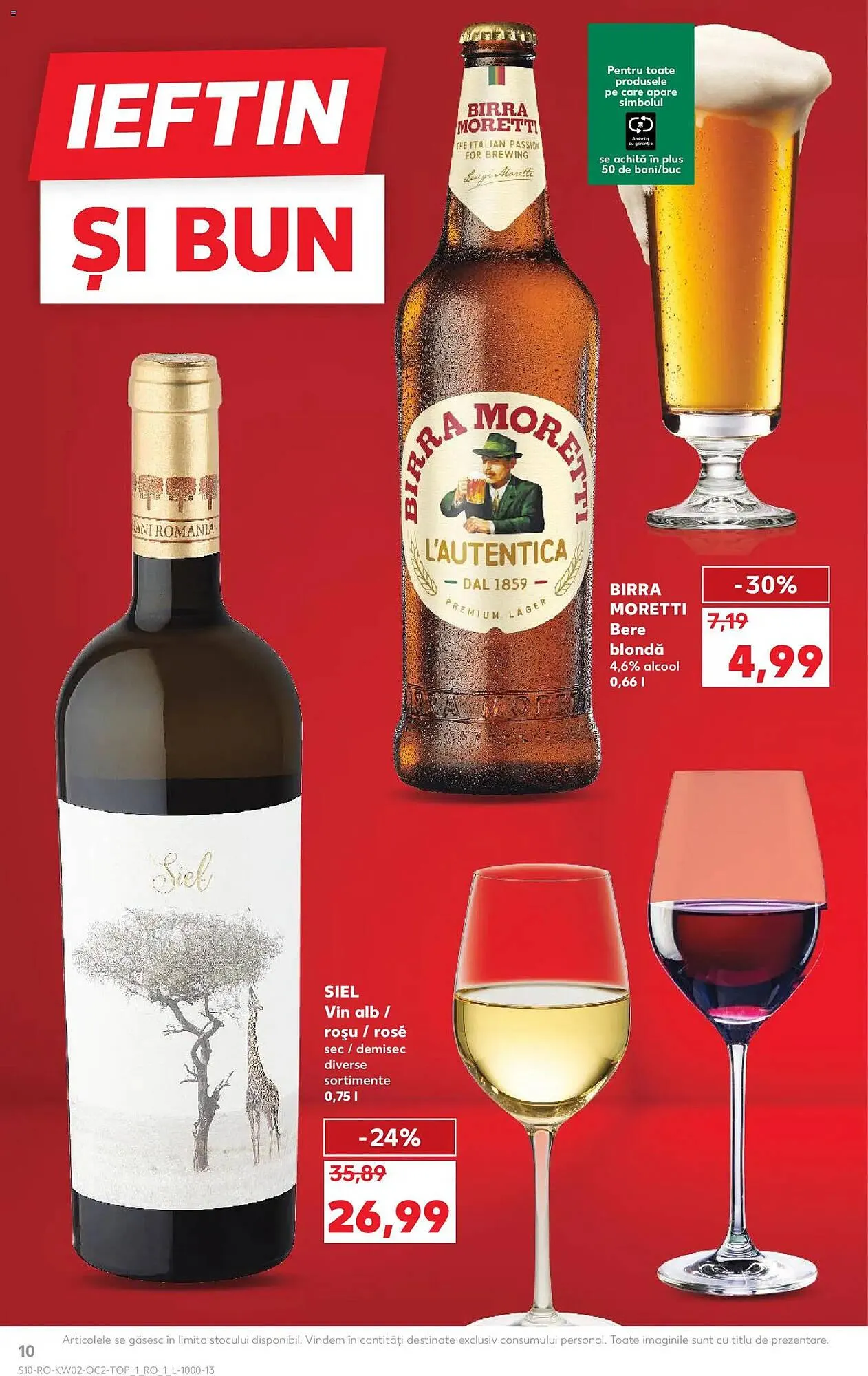 Catalog Catalog Kaufland de la 6 ianuarie până la 13 ianuarie 2026 - Revista Pagina 10