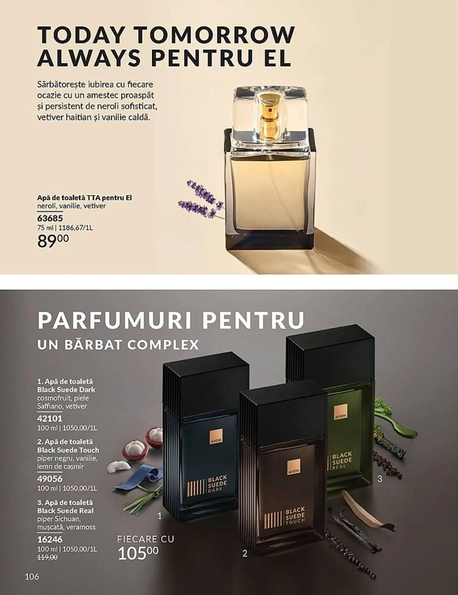 Catalog Catalog Avon de la 1 iulie până la 31 iulie 2025 - Revista Pagina 102