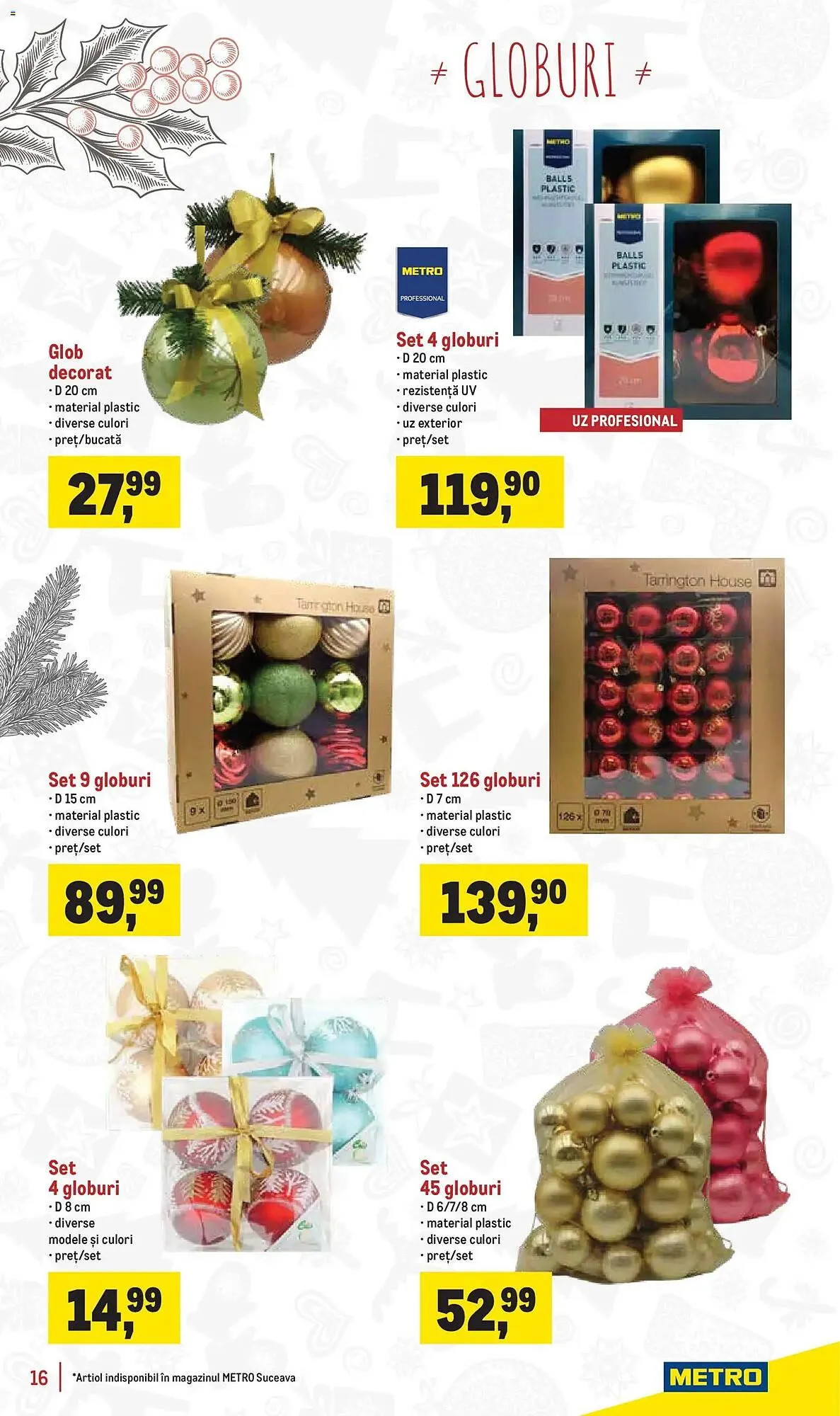 Catalog Catalog Metro de la 17 noiembrie până la 31 decembrie 2025 - Revista Pagina 16