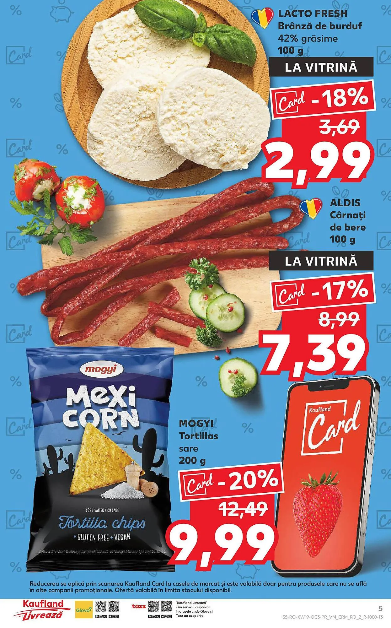 Catalog Catalog Kaufland de la 9 mai până la 13 mai 2025 - Revista Pagina 5