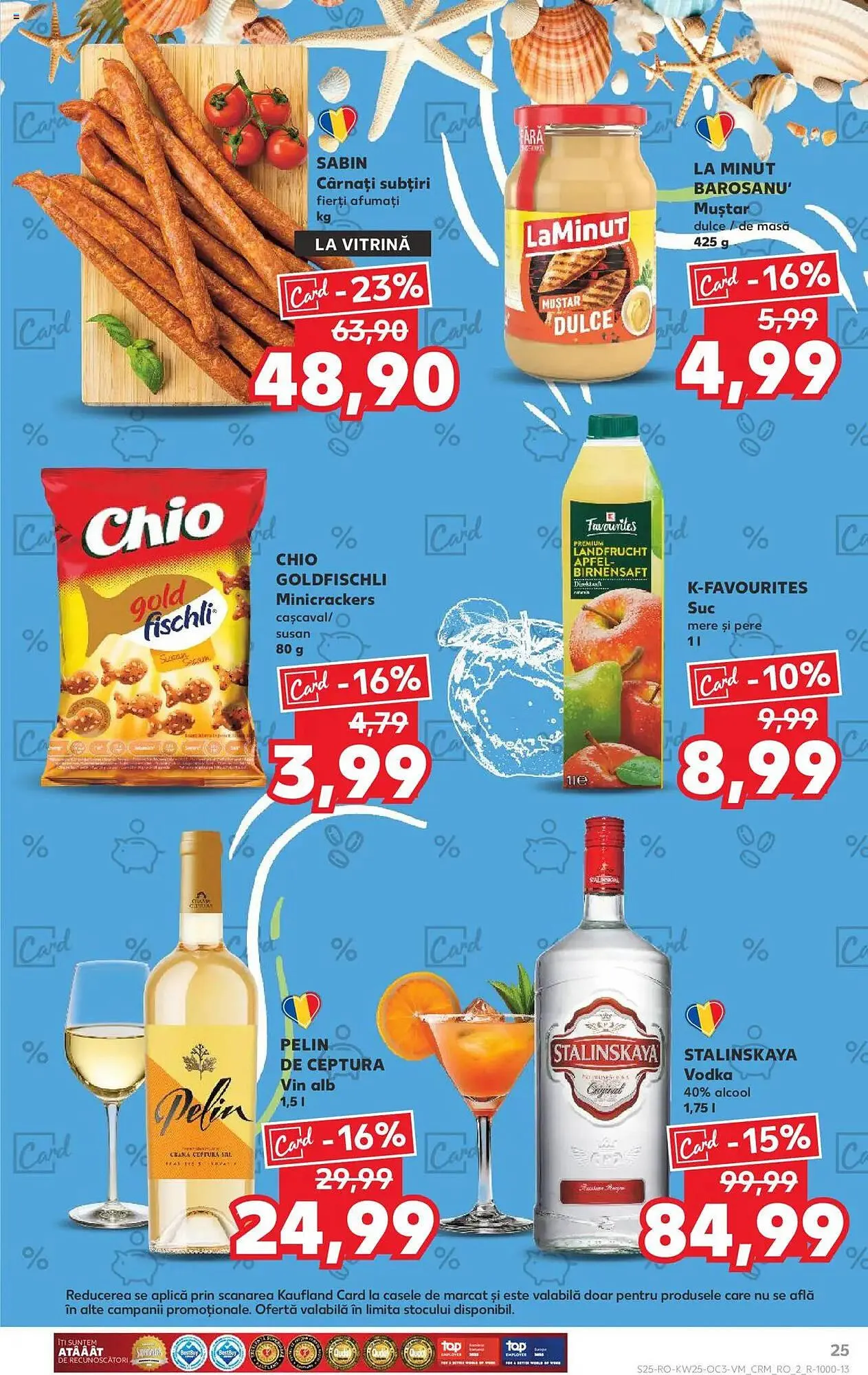 Catalog Catalog Kaufland de la 20 iunie până la 24 iunie 2025 - Revista Pagina 25