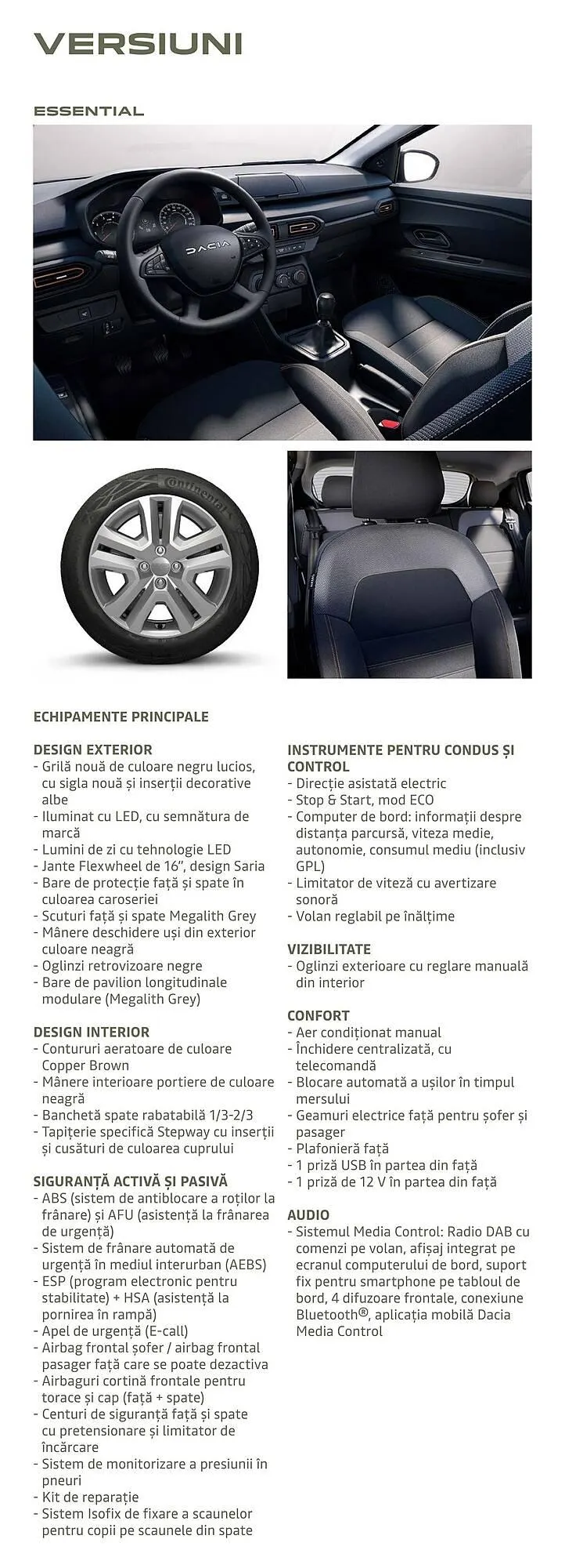 Catalog Catalog Dacia de la 1 mai până la 12 ianuarie 2026 - Revista Pagina 13