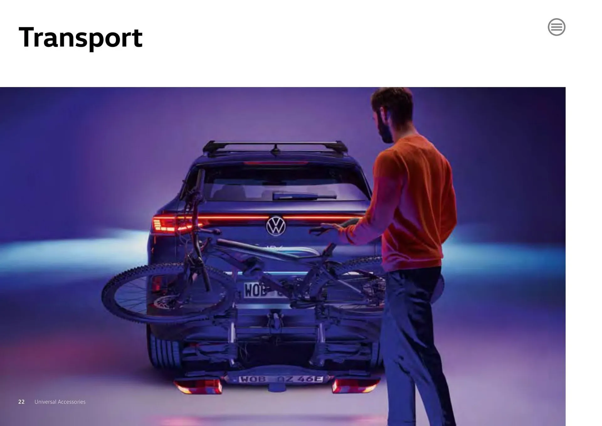 Catalog Volkswagen catalog de la 7 august până la 31 decembrie 2023 - Revista Pagina 22