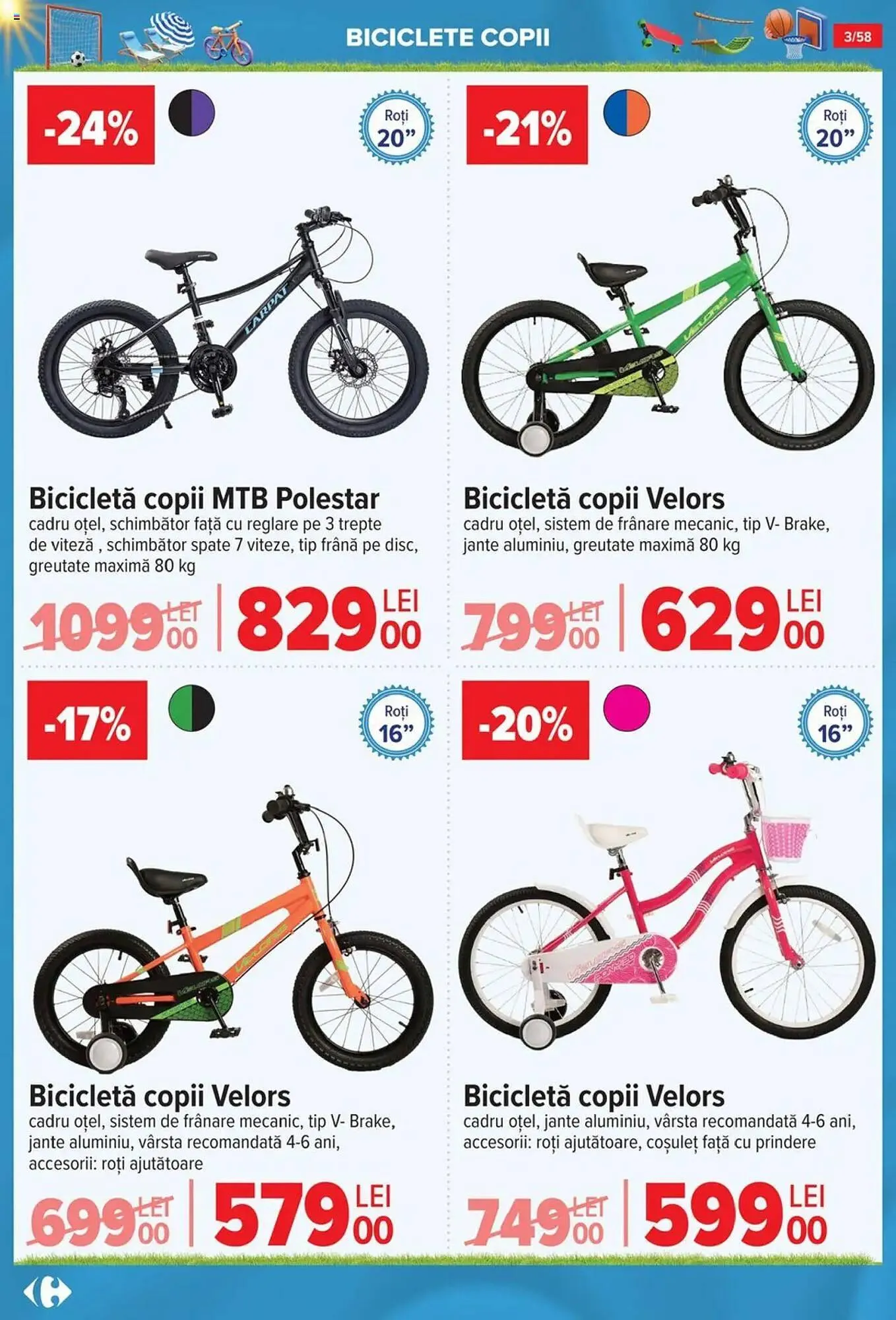 Catalog Catalog Carrefour de la 3 iunie până la 1 iulie 2025 - Revista Pagina 3