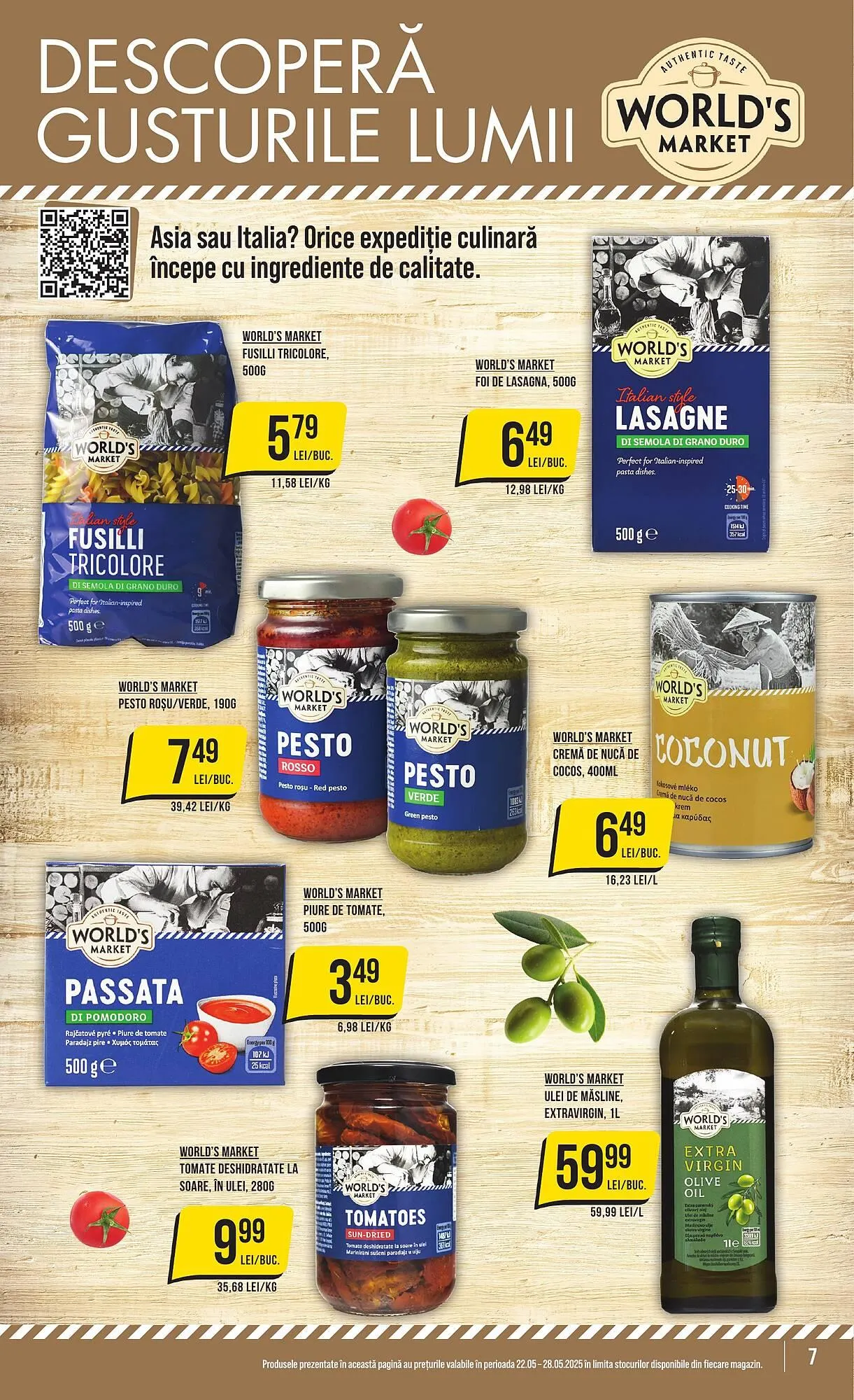 Catalog Catalog Mega Image de la 22 mai până la 28 mai 2025 - Revista Pagina 7