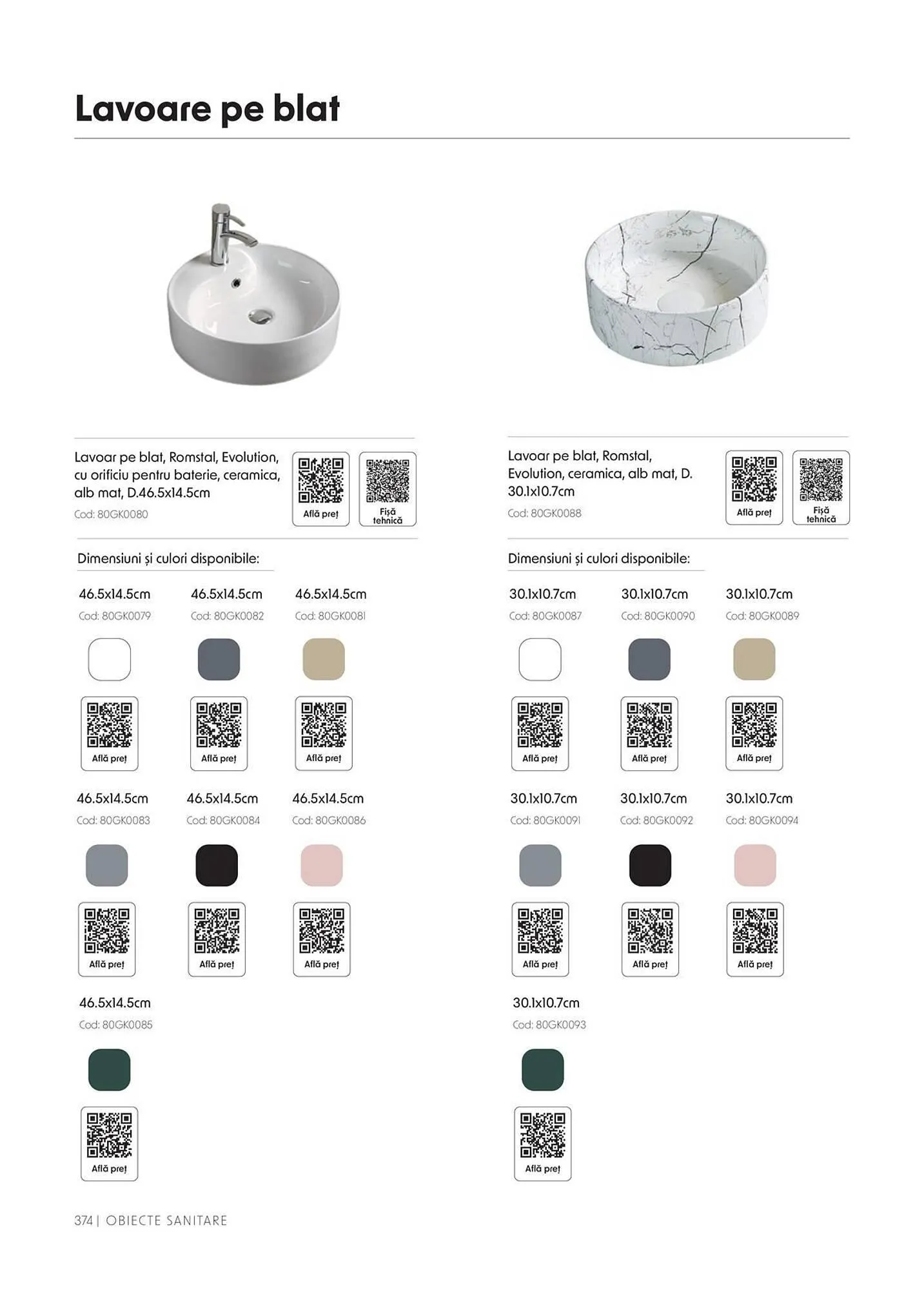 Catalog Catalog Romstal de la 1 aprilie până la 31 decembrie 2026 - Revista Pagina 374