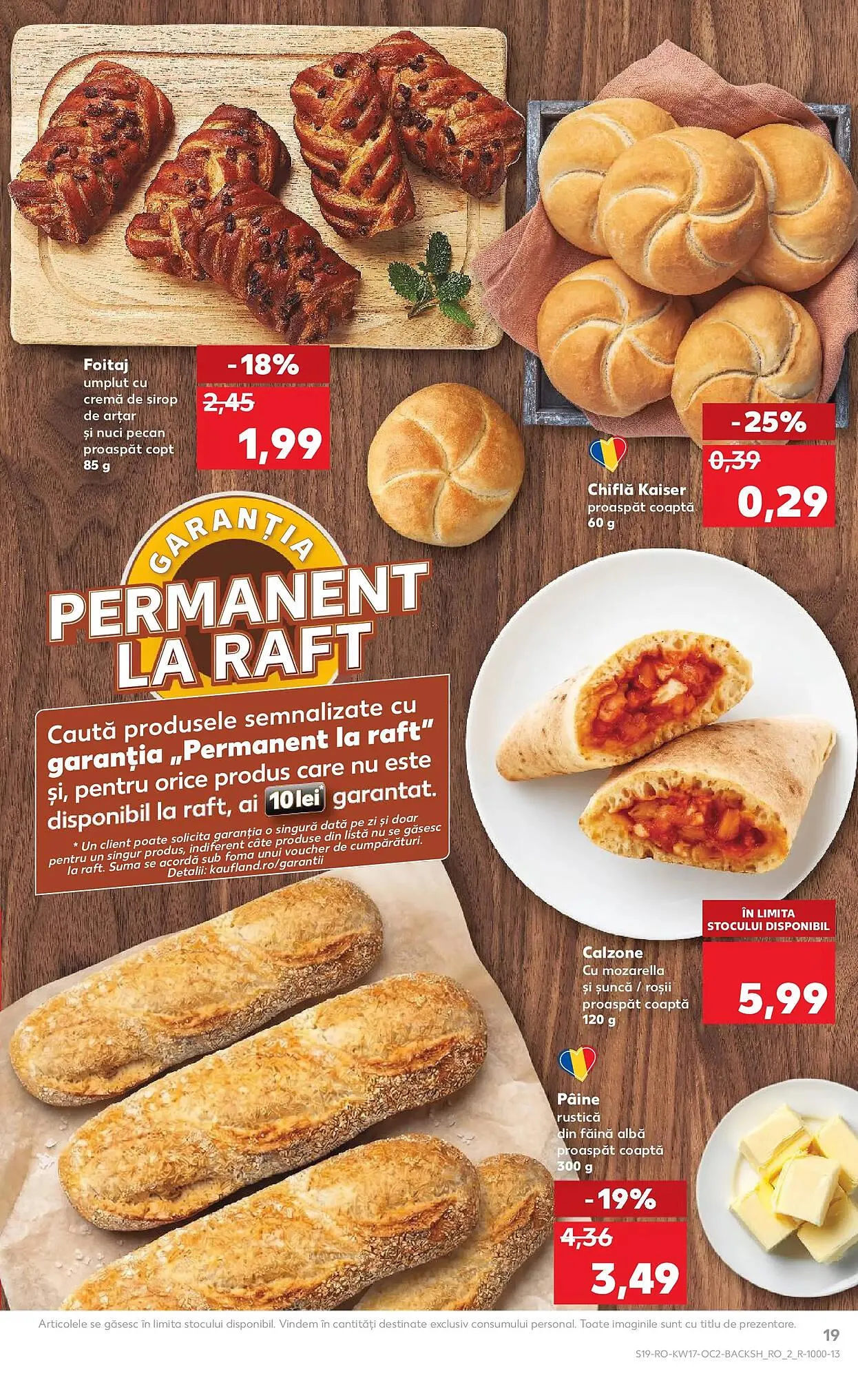Catalog Catalog Kaufland de la 22 aprilie până la 28 aprilie 2026 - Revista Pagina 19