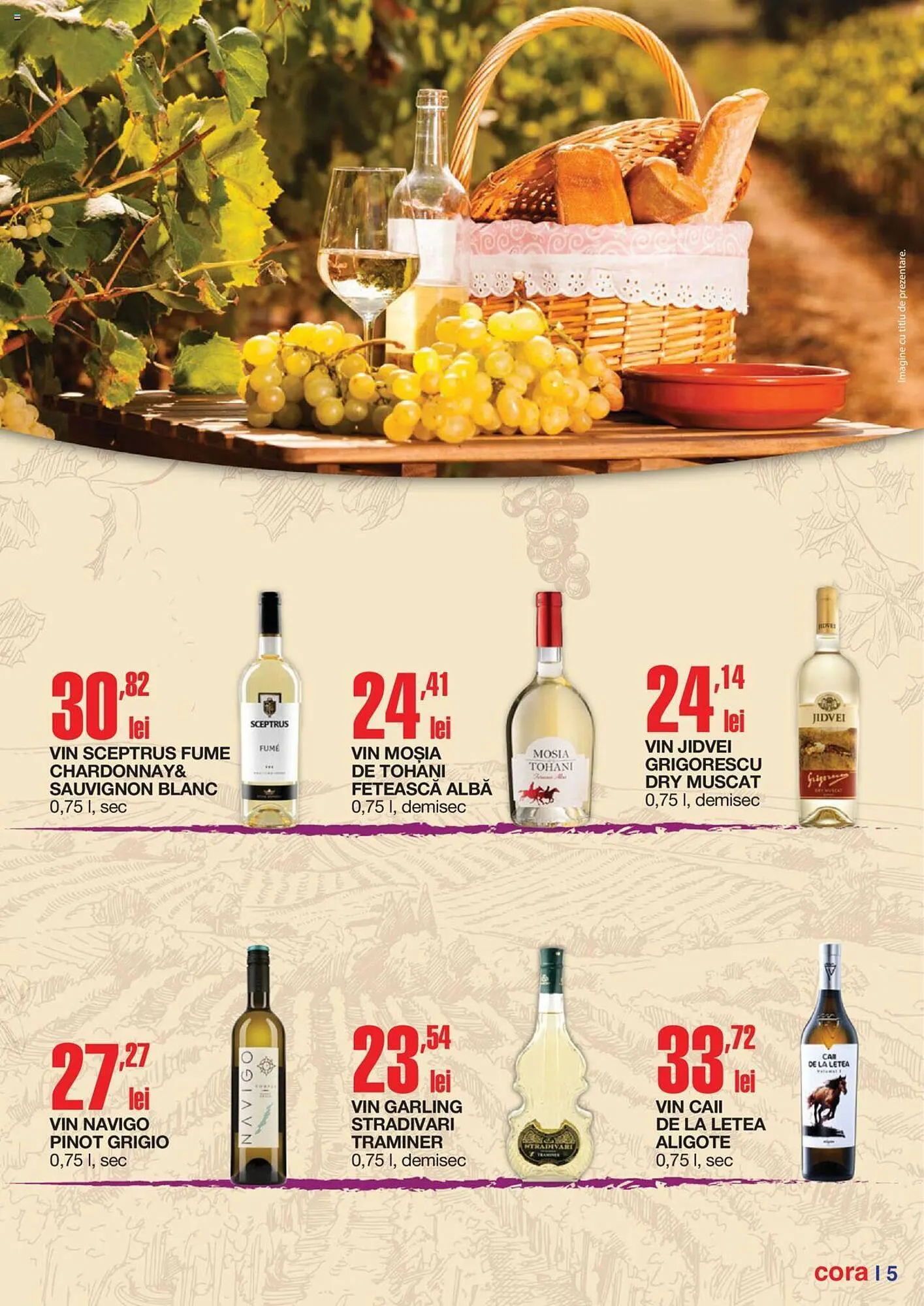 Catalog Cora catalog de la 19 septembrie până la 2 octombrie 2023 - Revista Pagina 5