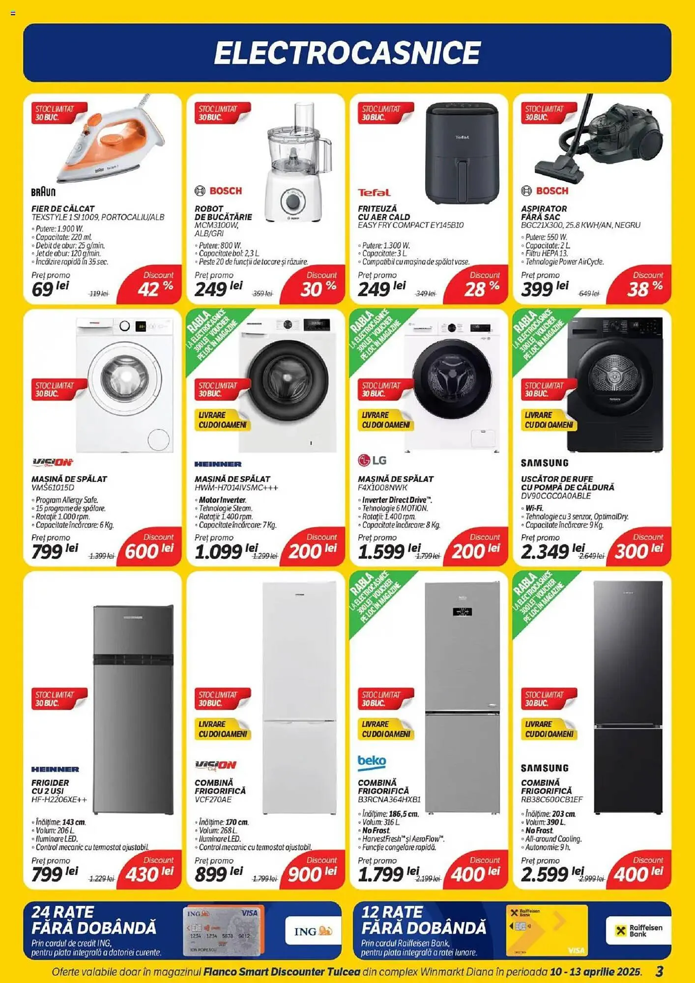 Catalog Catalog Flanco de la 10 aprilie până la 13 aprilie 2025 - Revista Pagina 3