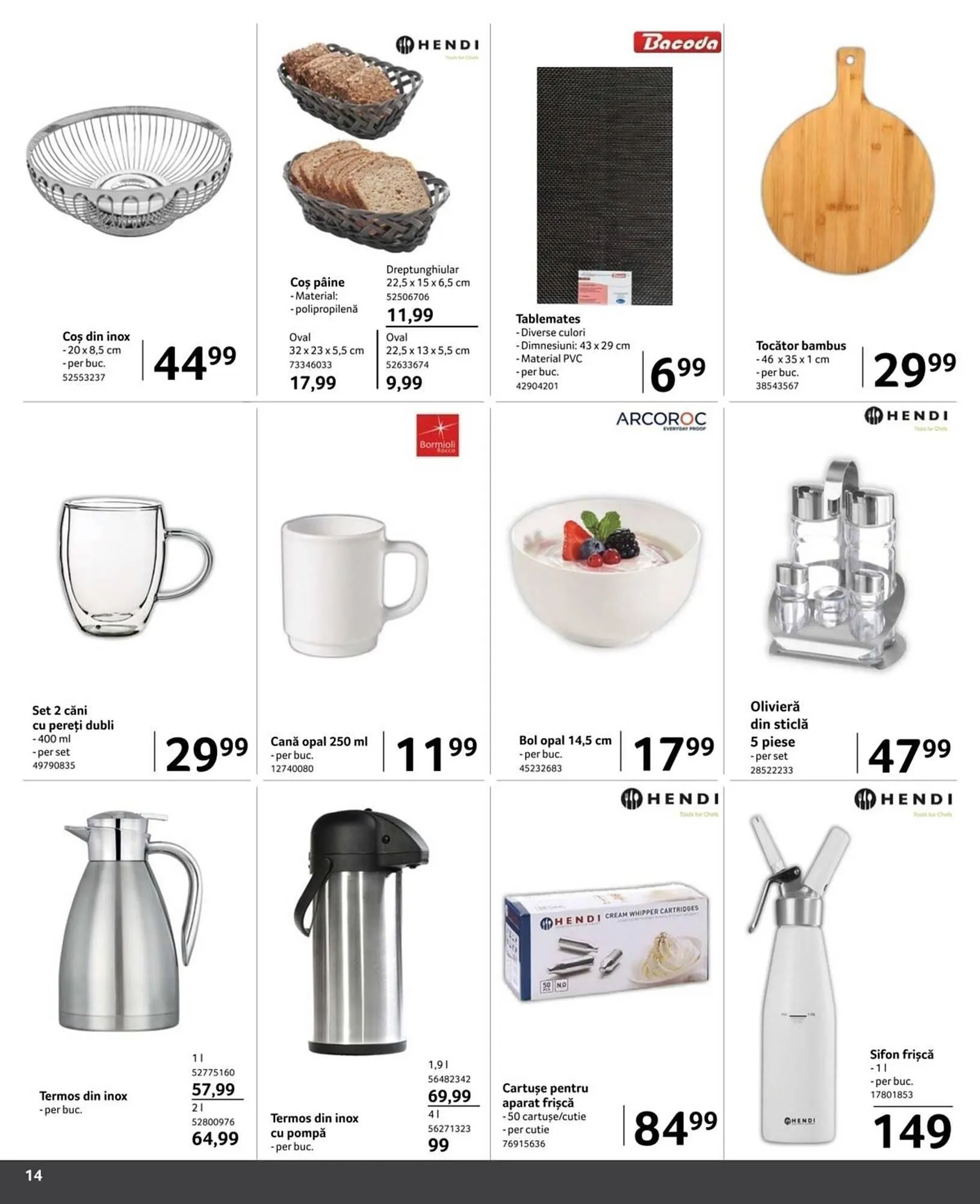 Catalog Catalog Selgros de la 1 februarie până la 15 martie 2025 - Revista Pagina 14