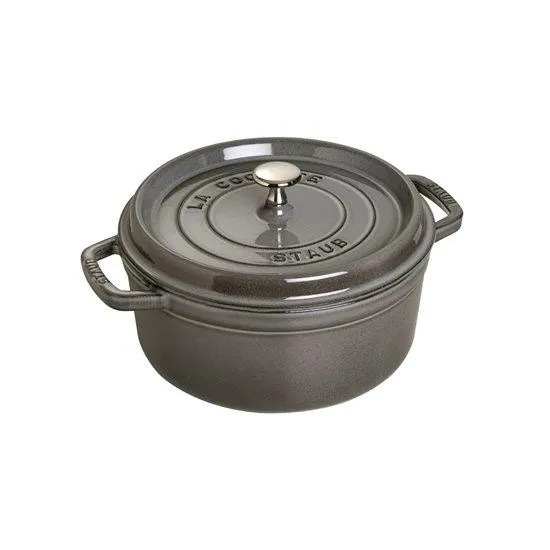 Oala Cocotte fonta, 24cm/3,8L, Graphite Grey - Staub