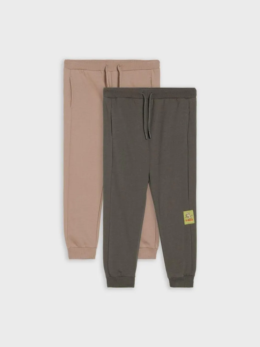 Pantaloni largi 2 pack