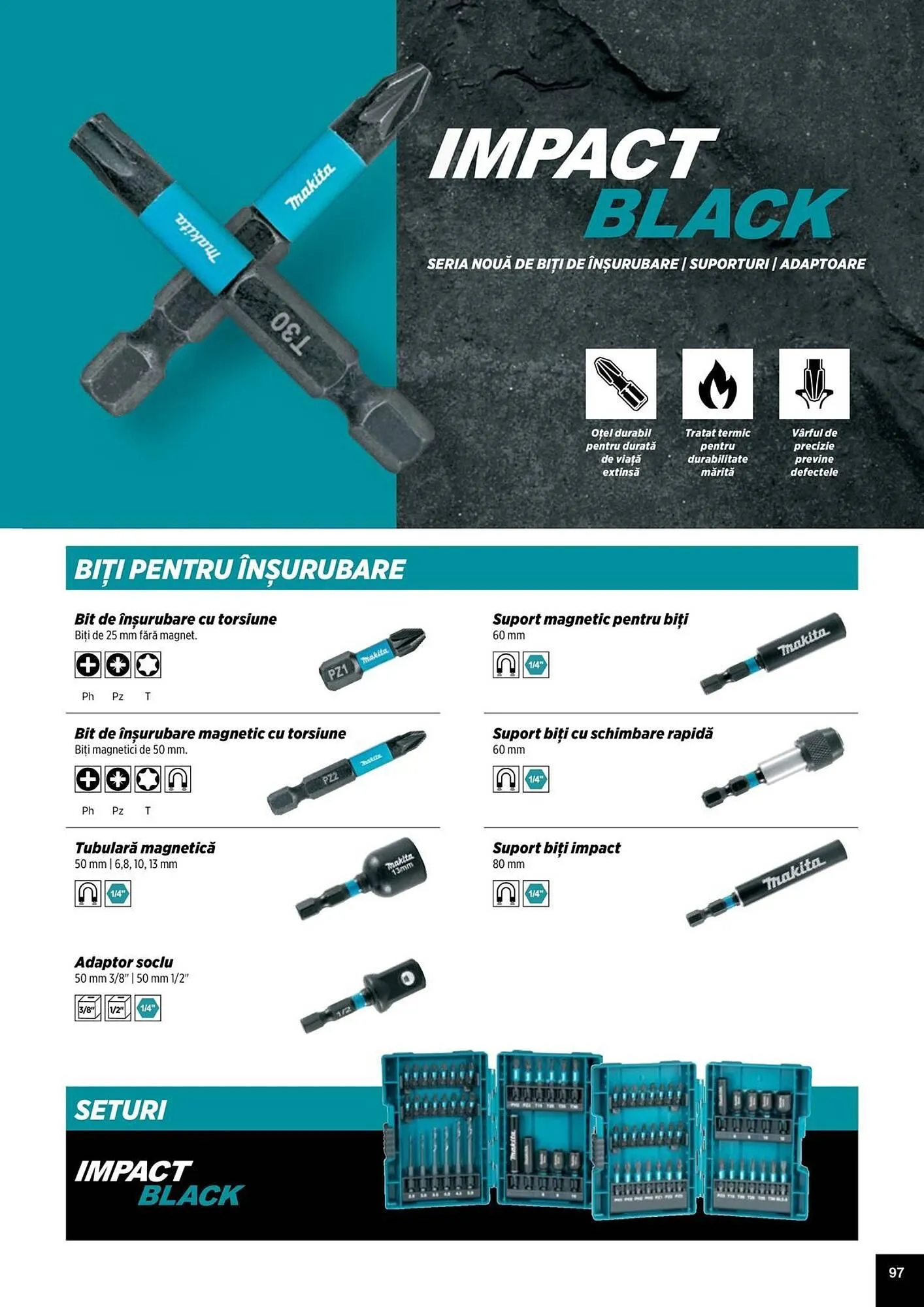 Catalog Catalog Makita de la 1 aprilie până la 31 decembrie 2025 - Revista Pagina 97