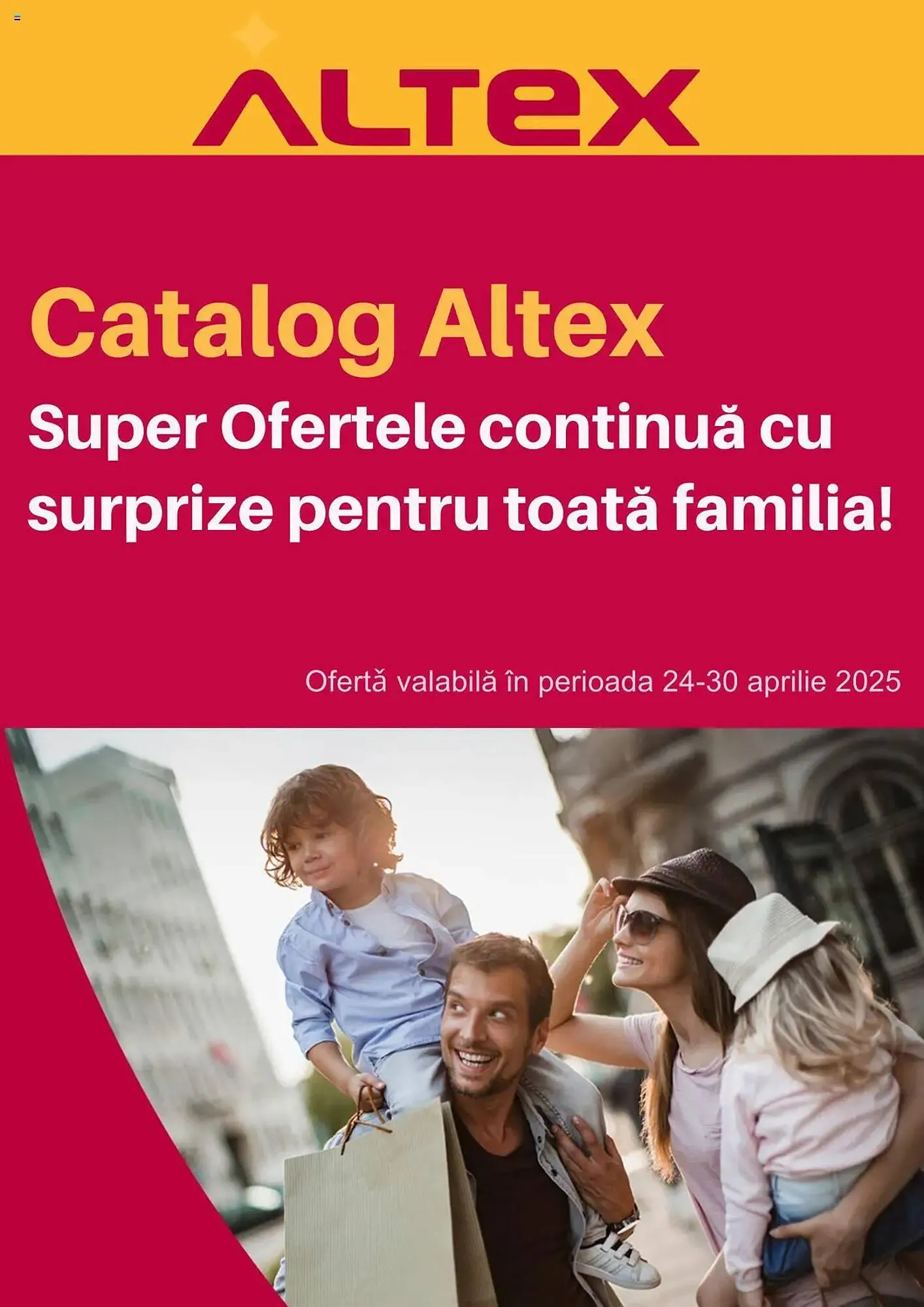 Catalog Catalog Altex de la 24 aprilie până la 30 aprilie 2025 - Revista Pagina 1