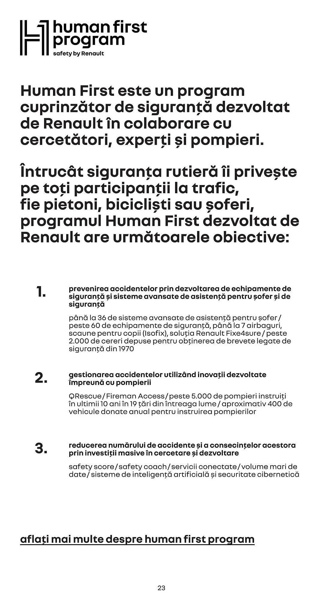 Catalog Catalog Renault de la 3 mai până la 21 ianuarie 2026 - Revista Pagina 75