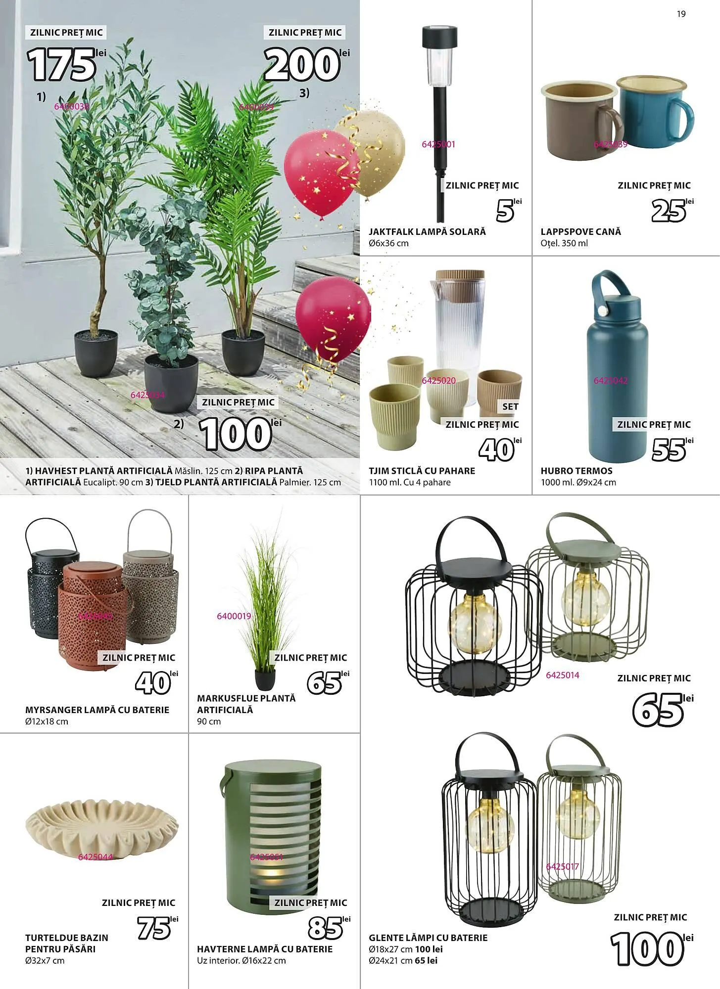 Catalog Catalog JYSK de la 7 martie până la 5 aprilie 2025 - Revista Pagina 19