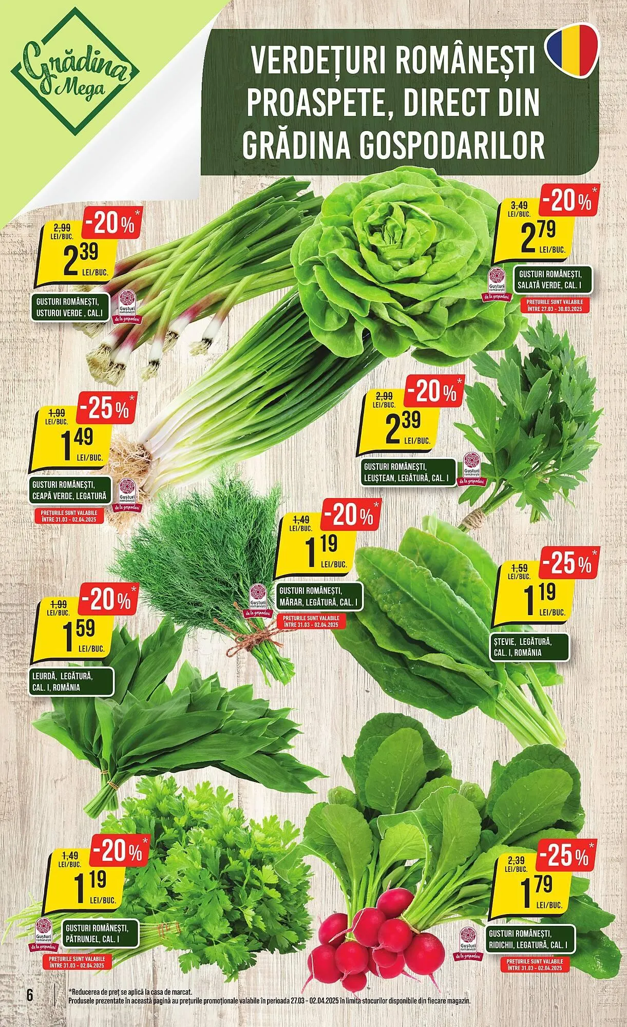 Catalog Catalog Mega Image de la 27 martie până la 2 aprilie 2025 - Revista Pagina 6