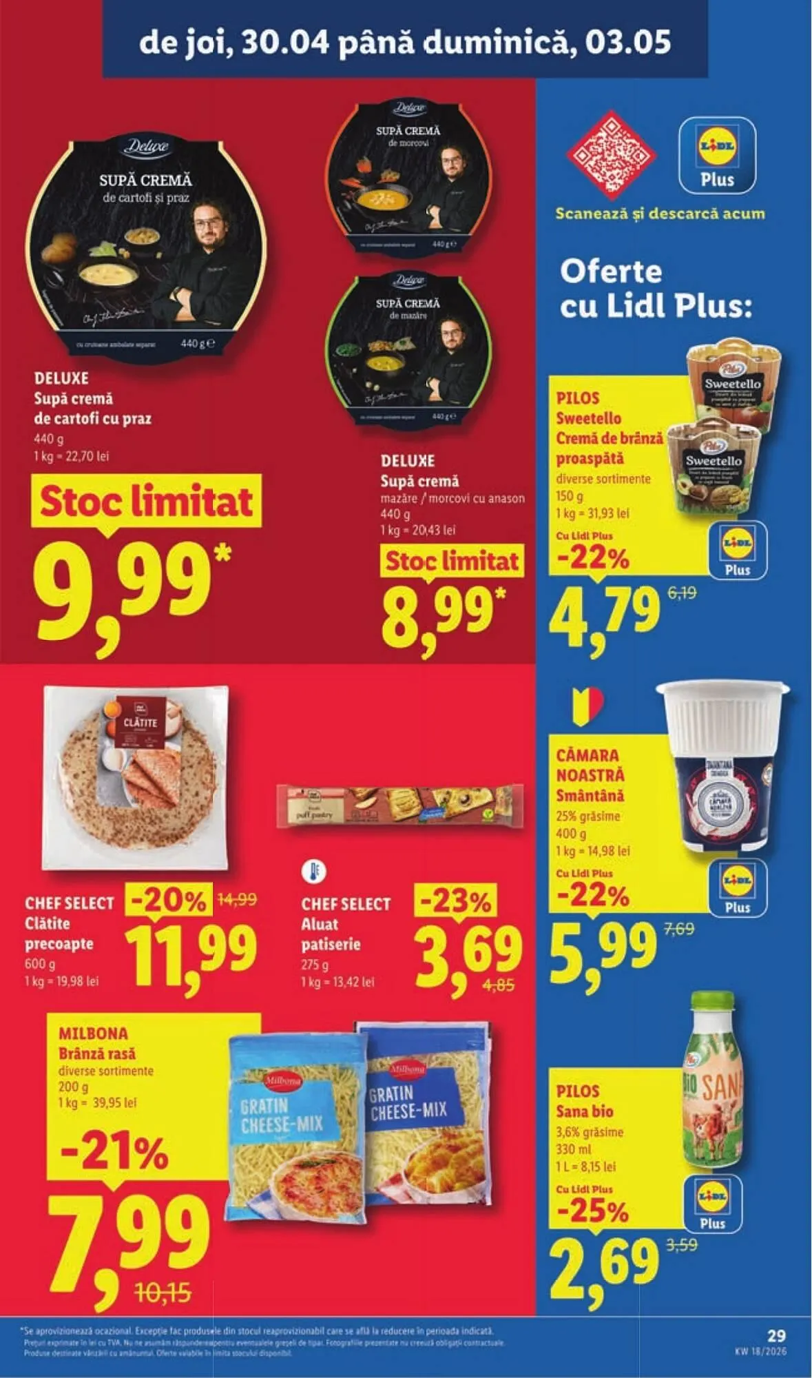 Catalog Catalog Lidl de la 27 aprilie până la 3 mai 2026 - Revista Pagina 29