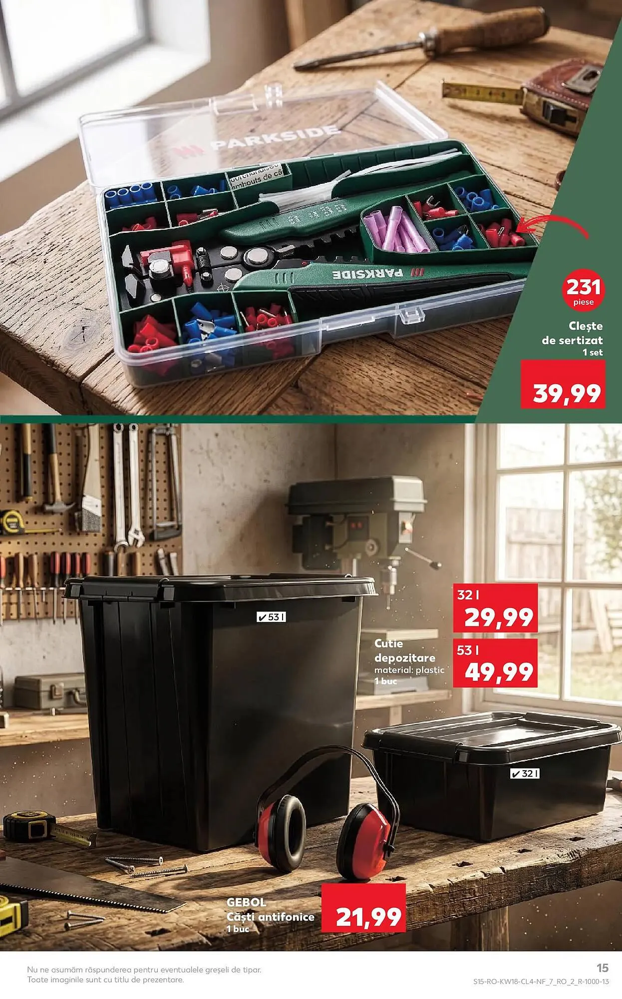 Catalog Catalog Kaufland de la 29 aprilie până la 5 mai 2026 - Revista Pagina 15