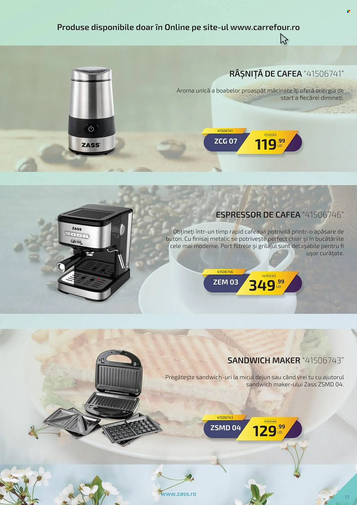 Catalog Catalog Carrefour de la 23 aprilie până la 2 iunie 2025 - Revista Pagina 17