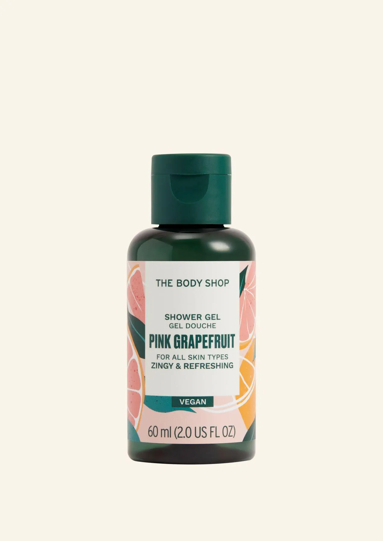 Gel de dus Pink Grapefruit 60 ml
