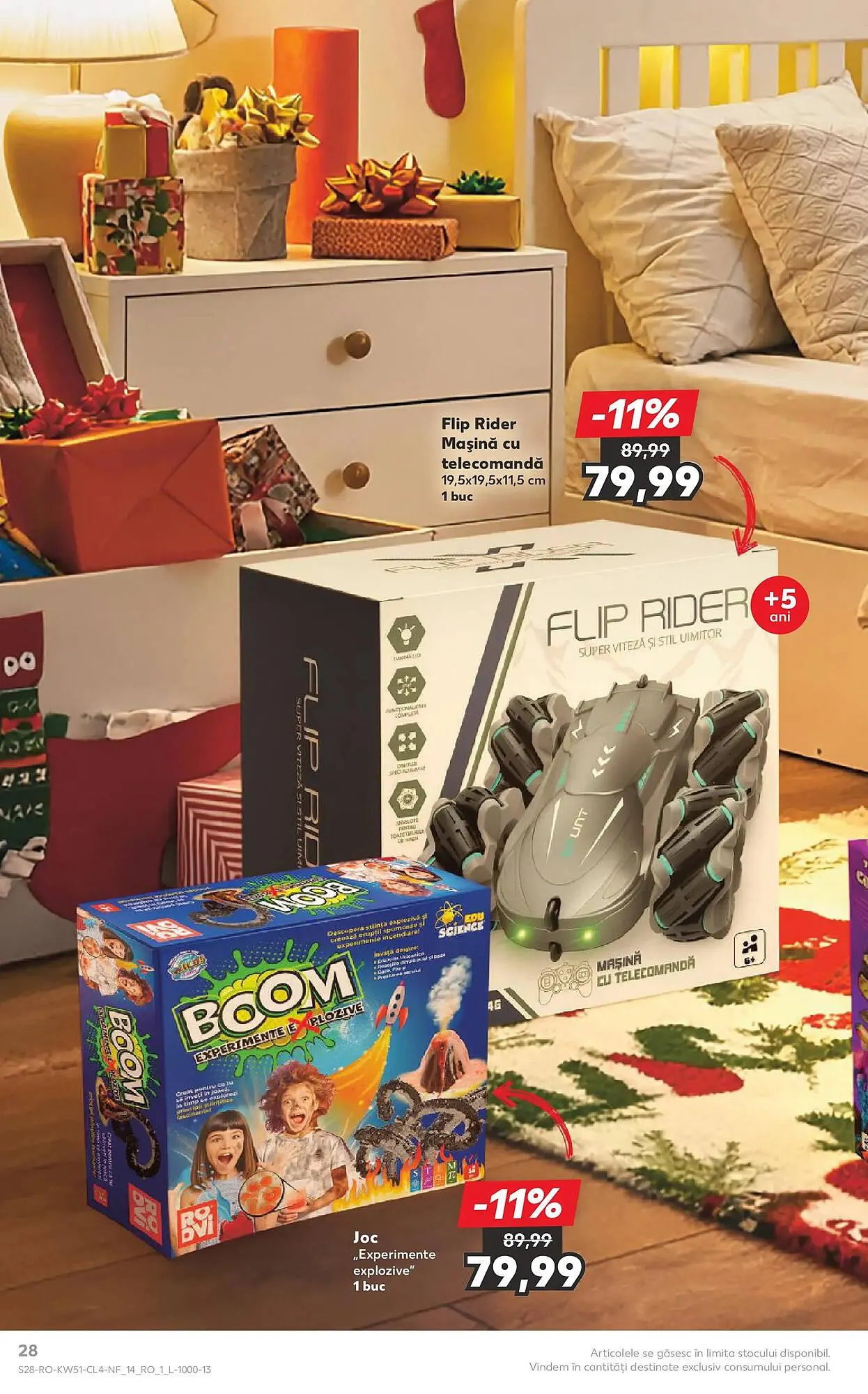 Catalog Catalog Kaufland de la 17 decembrie până la 23 decembrie 2025 - Revista Pagina 28