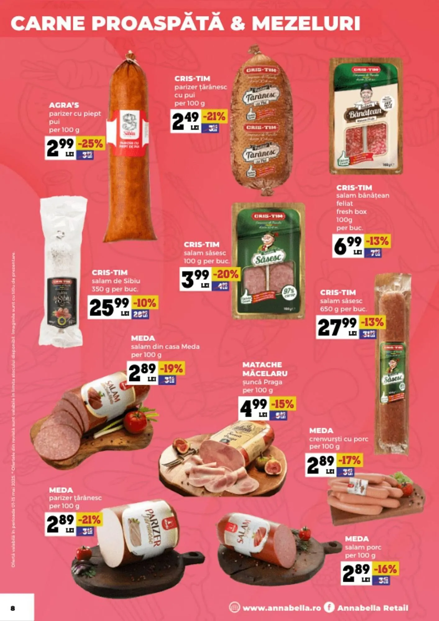 Catalog Catalog Annabella de la 1 mai până la 15 mai 2025 - Revista Pagina 8