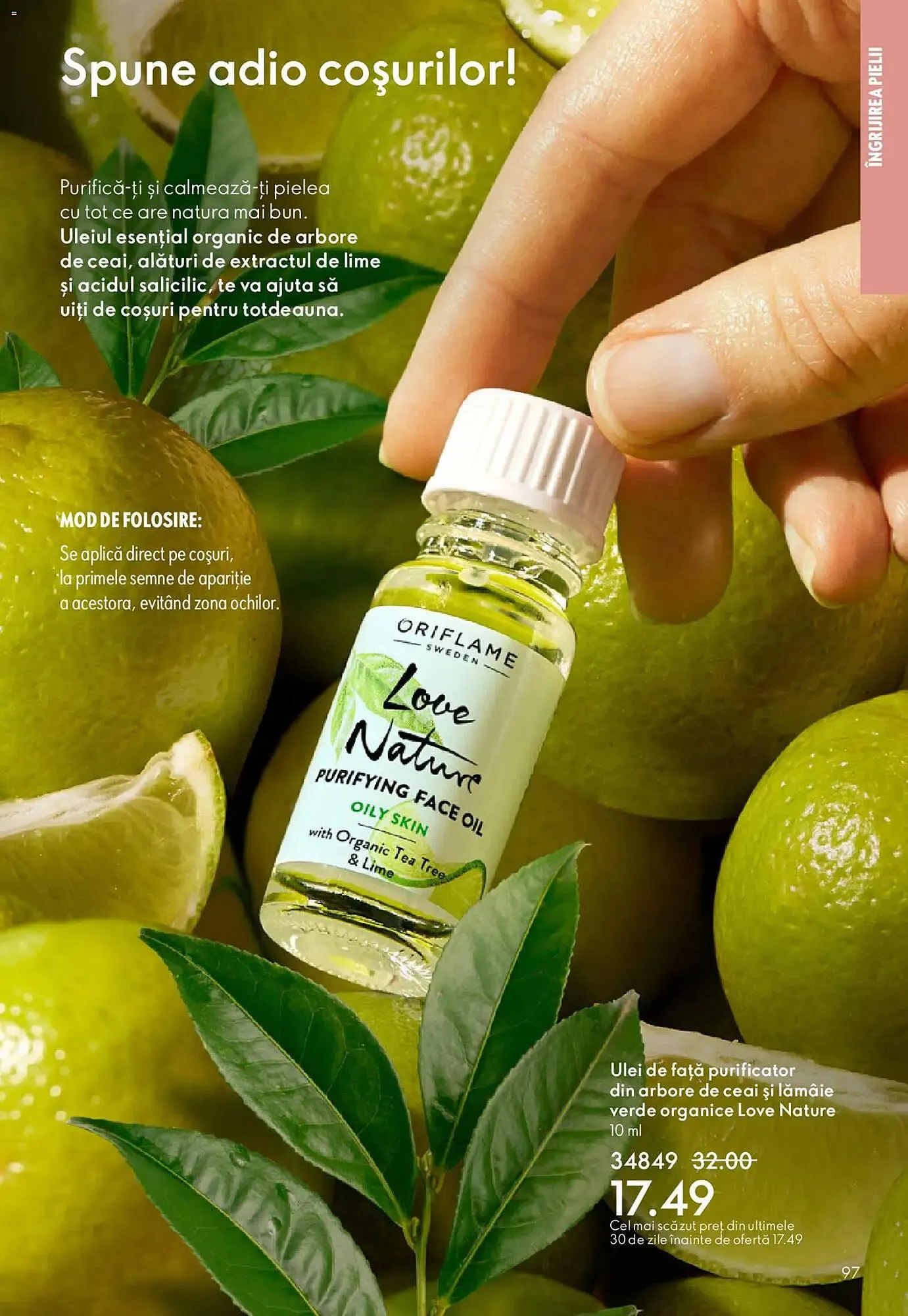 Catalog Catalog Oriflame de la 3 martie până la 24 martie 2026 - Revista Pagina 97