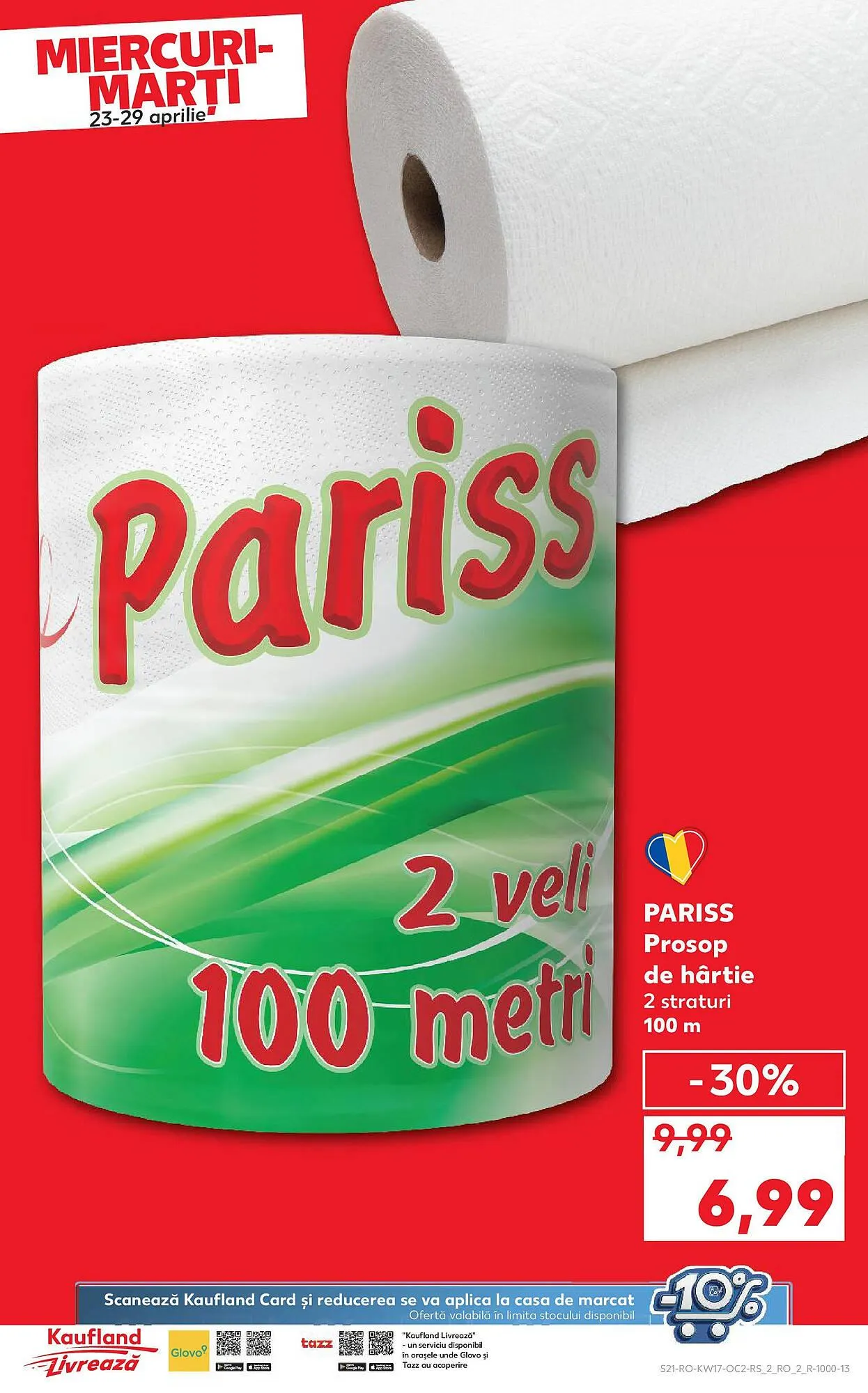 Catalog Catalog Kaufland de la 23 aprilie până la 29 aprilie 2025 - Revista Pagina 21