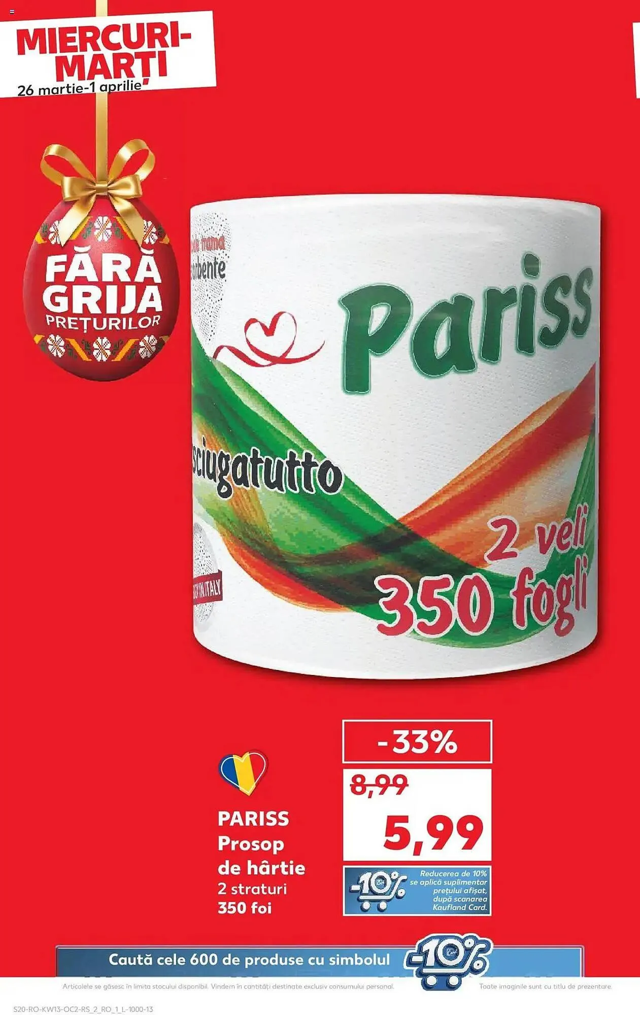 Catalog Catalog Kaufland de la 26 martie până la 1 aprilie 2025 - Revista Pagina 20