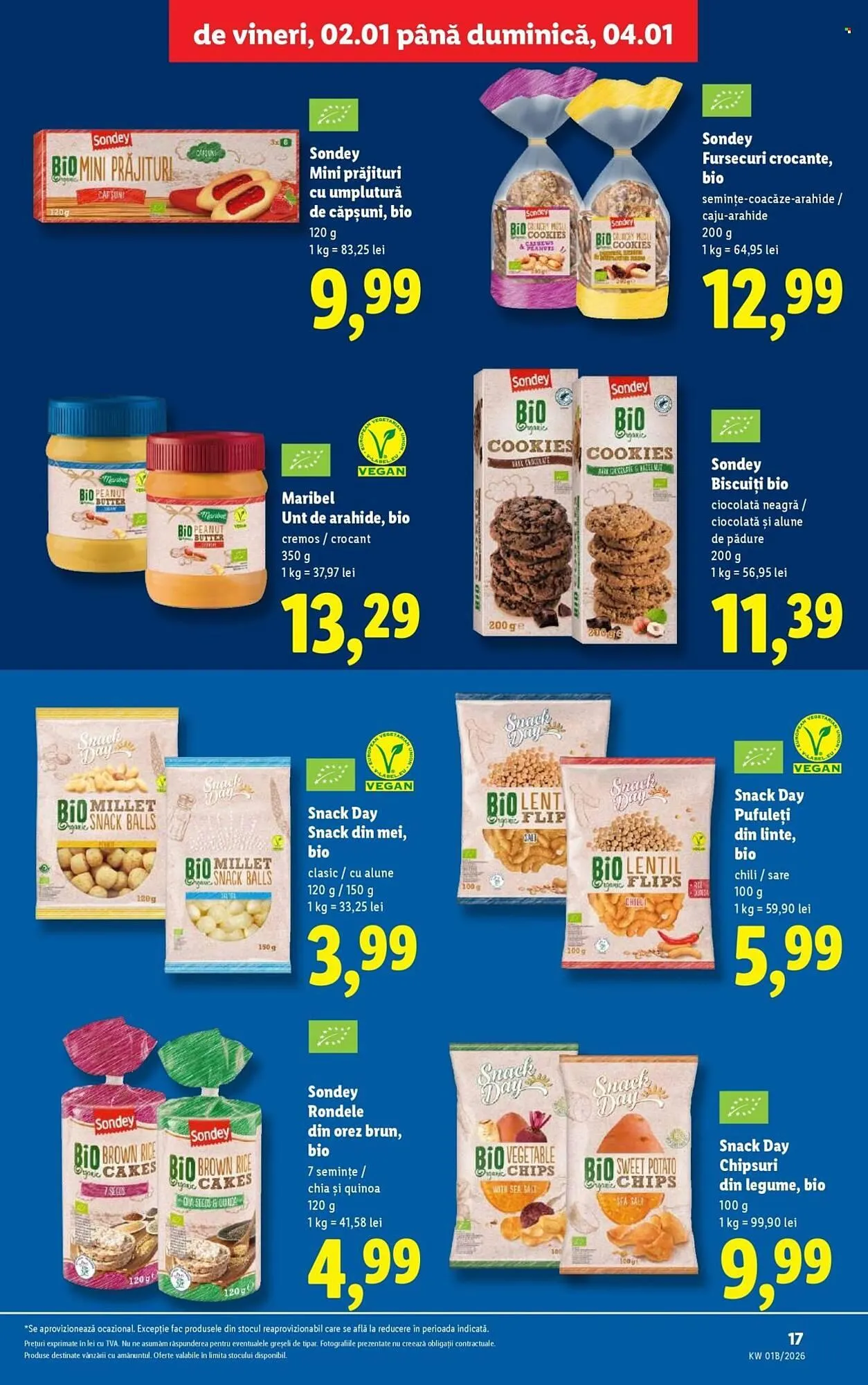 Catalog Catalog Lidl de la 2 ianuarie până la 4 ianuarie 2026 - Revista Pagina 17