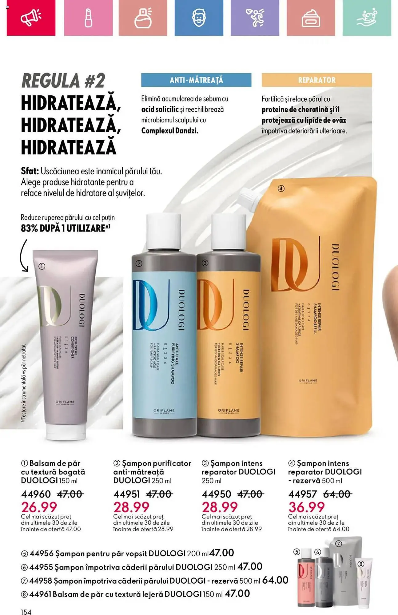 Catalog Catalog Oriflame de la 2 martie până la 22 martie 2025 - Revista Pagina 318