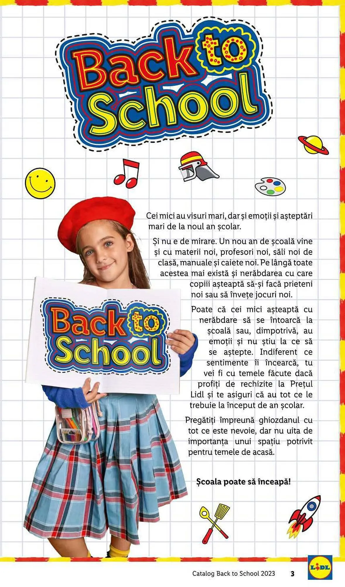 Catalog Lidl catalog de la 21 august până la 3 septembrie 2023 - Revista Pagina 3