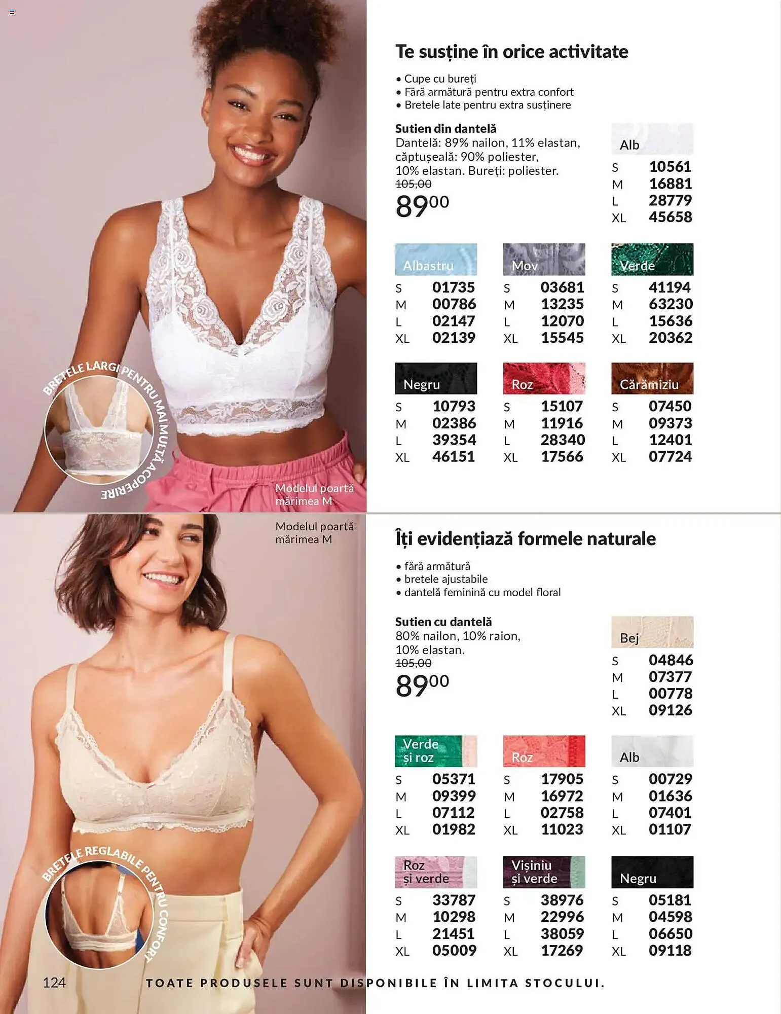 Catalog Catalog Avon de la 30 aprilie până la 31 mai 2026 - Revista Pagina 126
