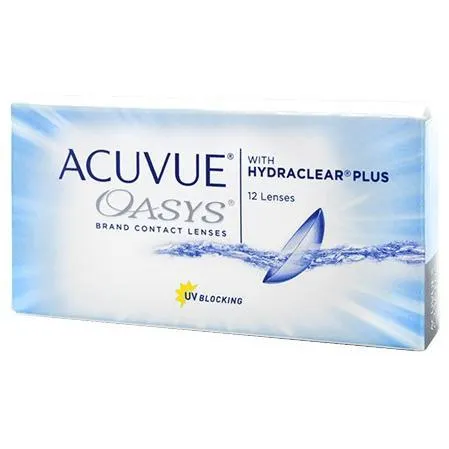 Acuvue Oasys saptamanale 12 lentile/cutie