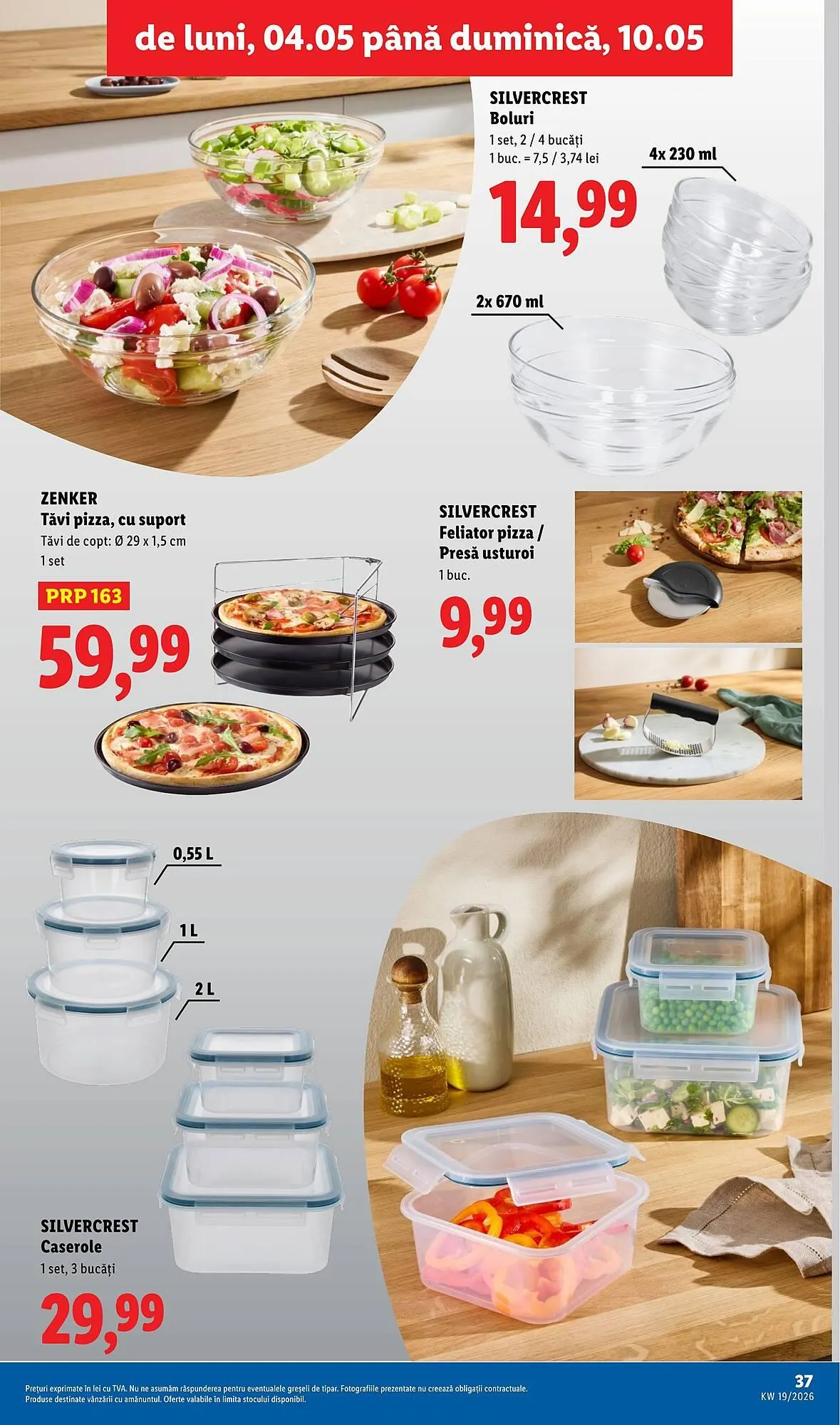 Catalog Catalog Lidl de la 4 mai până la 10 mai 2026 - Revista Pagina 37