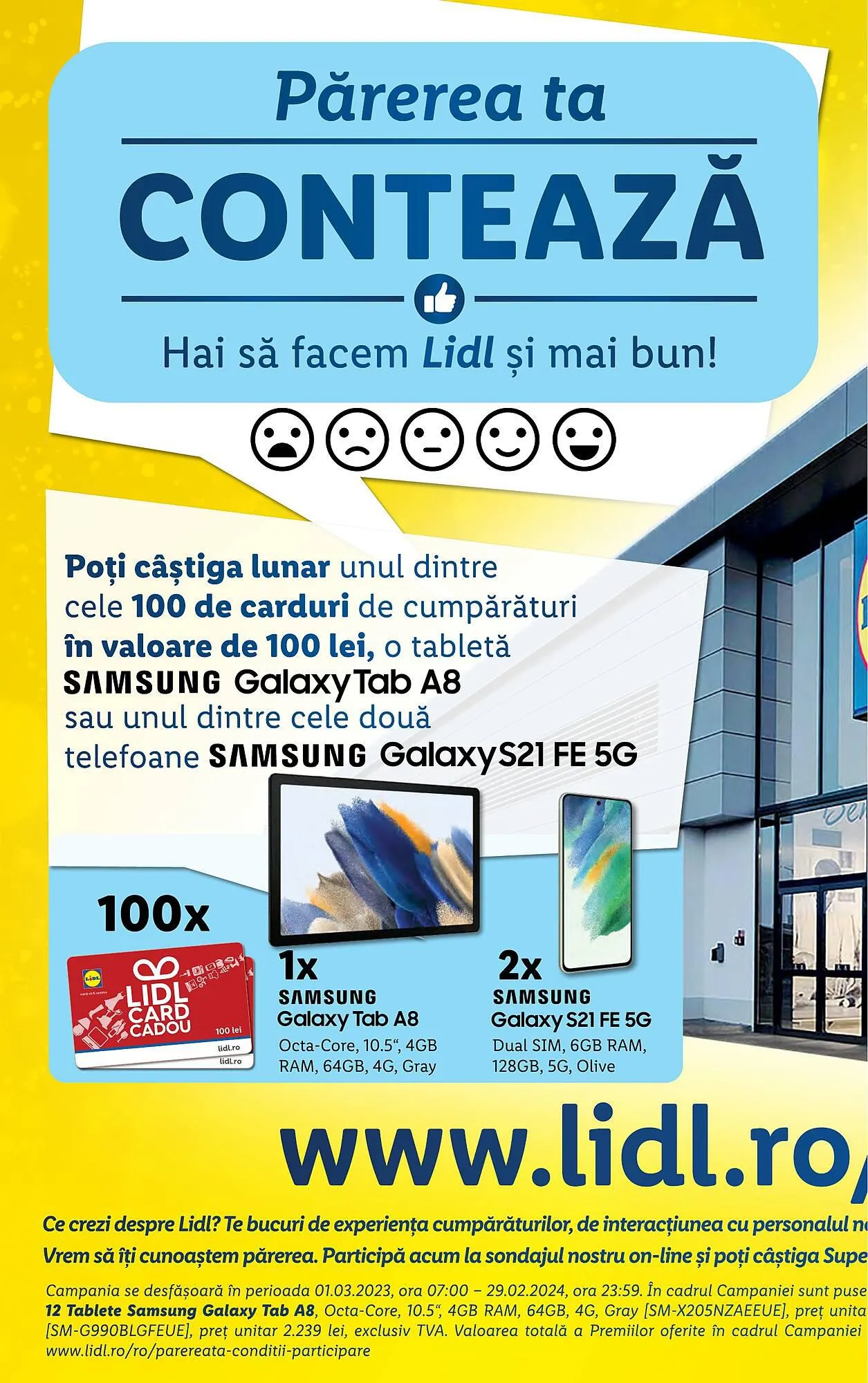 Catalog Lidl catalog de la 18 septembrie până la 24 septembrie 2023 - Revista Pagina 52