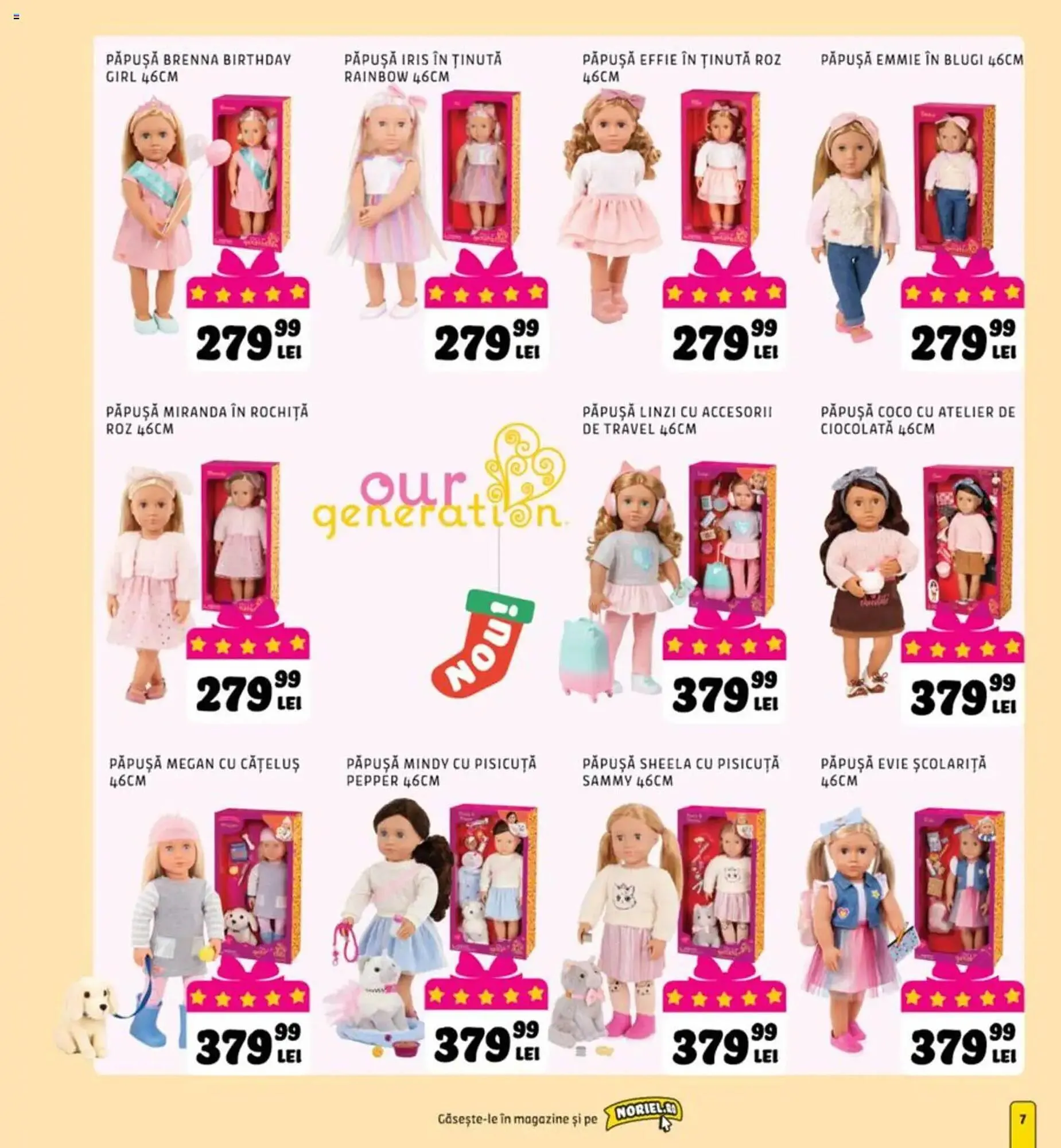 Catalog Magazine Noriel de la 16 noiembrie până la 23 decembrie 2025 - Revista Pagina 7