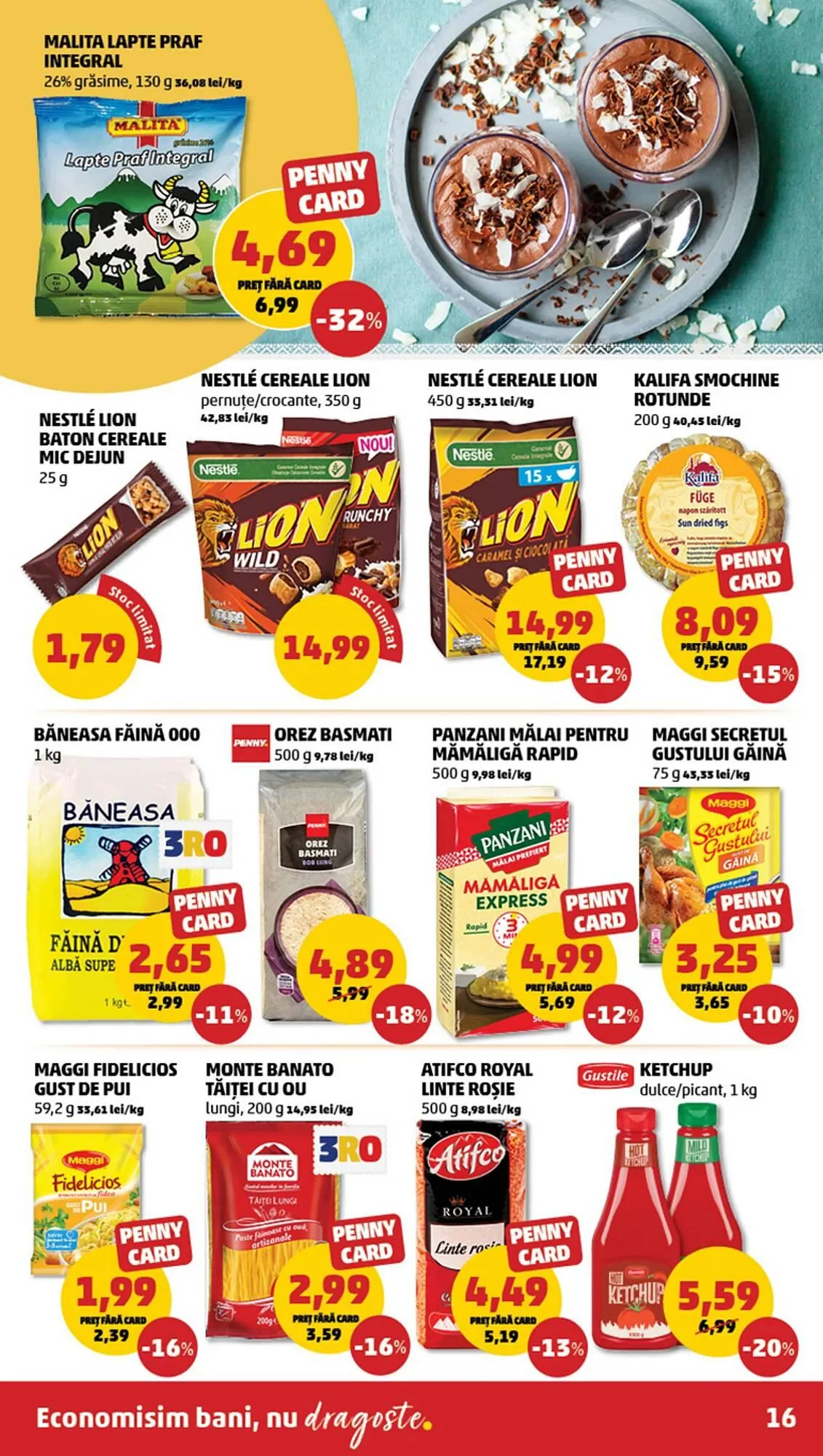 Catalog Catalog Penny de la 13 mai până la 19 mai 2026 - Revista Pagina 16