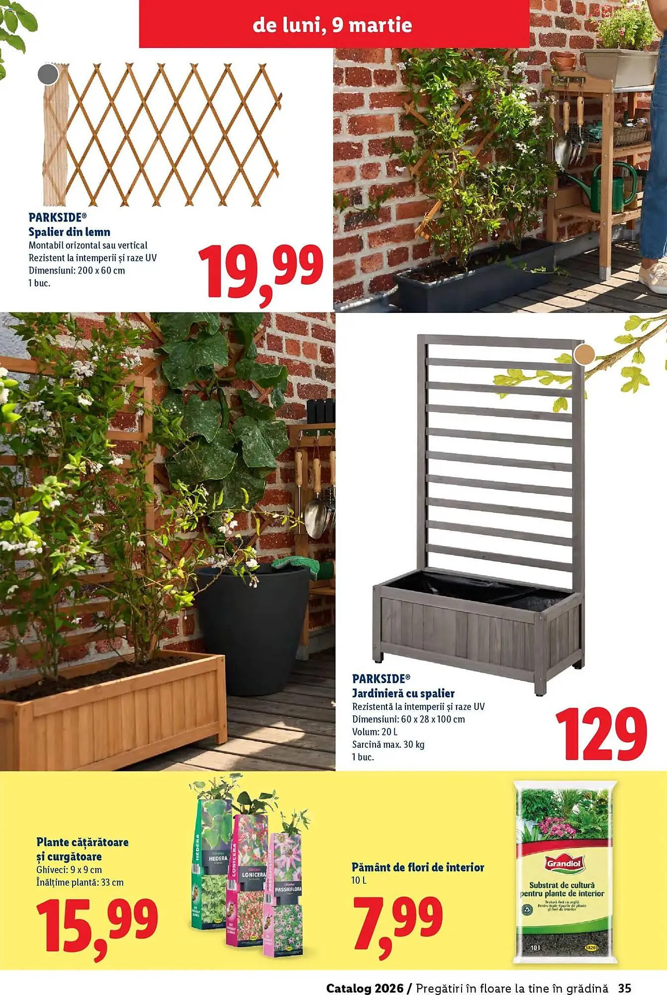 Catalog Catalog Lidl de la 18 februarie până la 5 aprilie 2026 - Revista Pagina 35