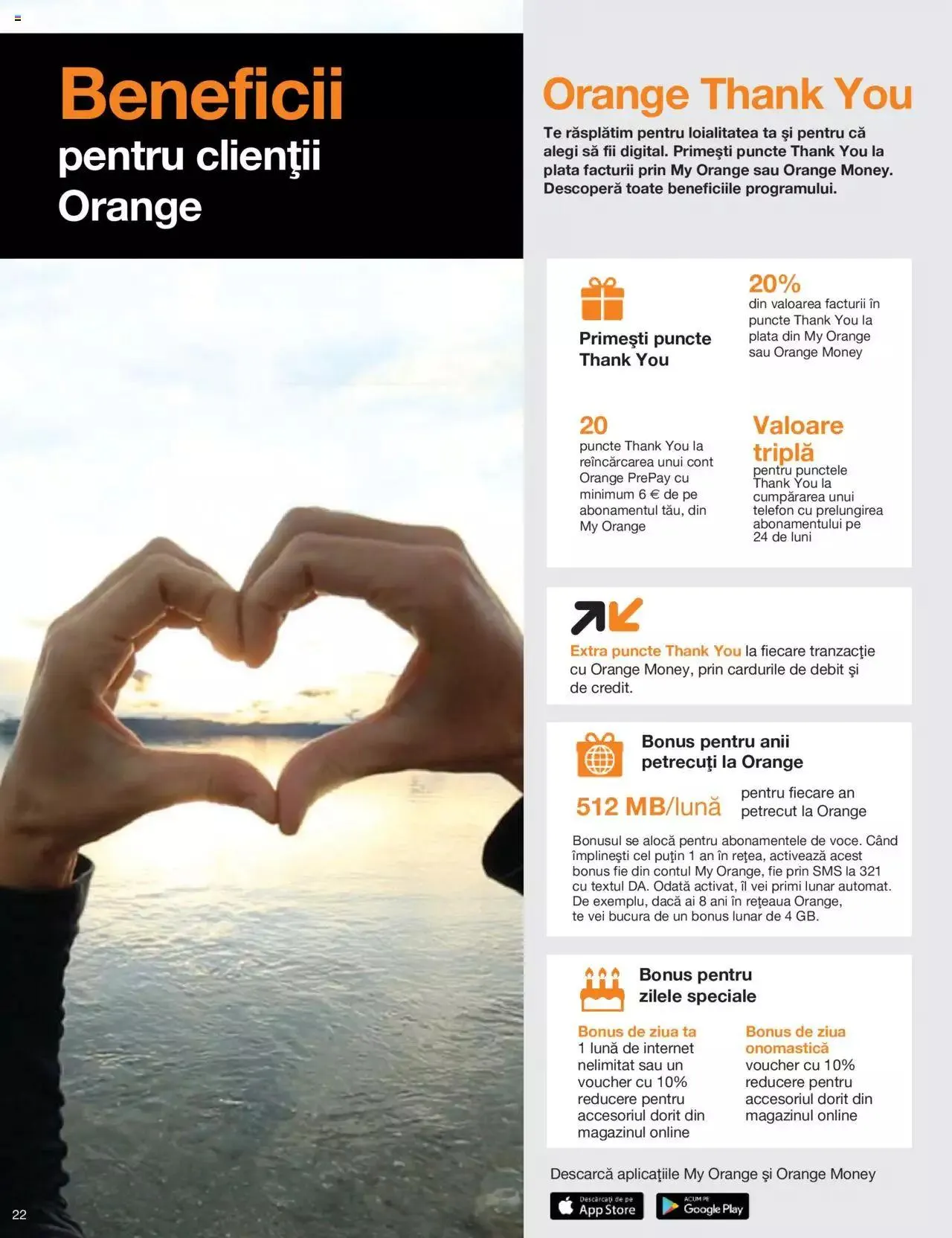 Catalog Orange - Catalog nou de la 21 decembrie până la 31 decembrie 2023 - Revista Pagina 22