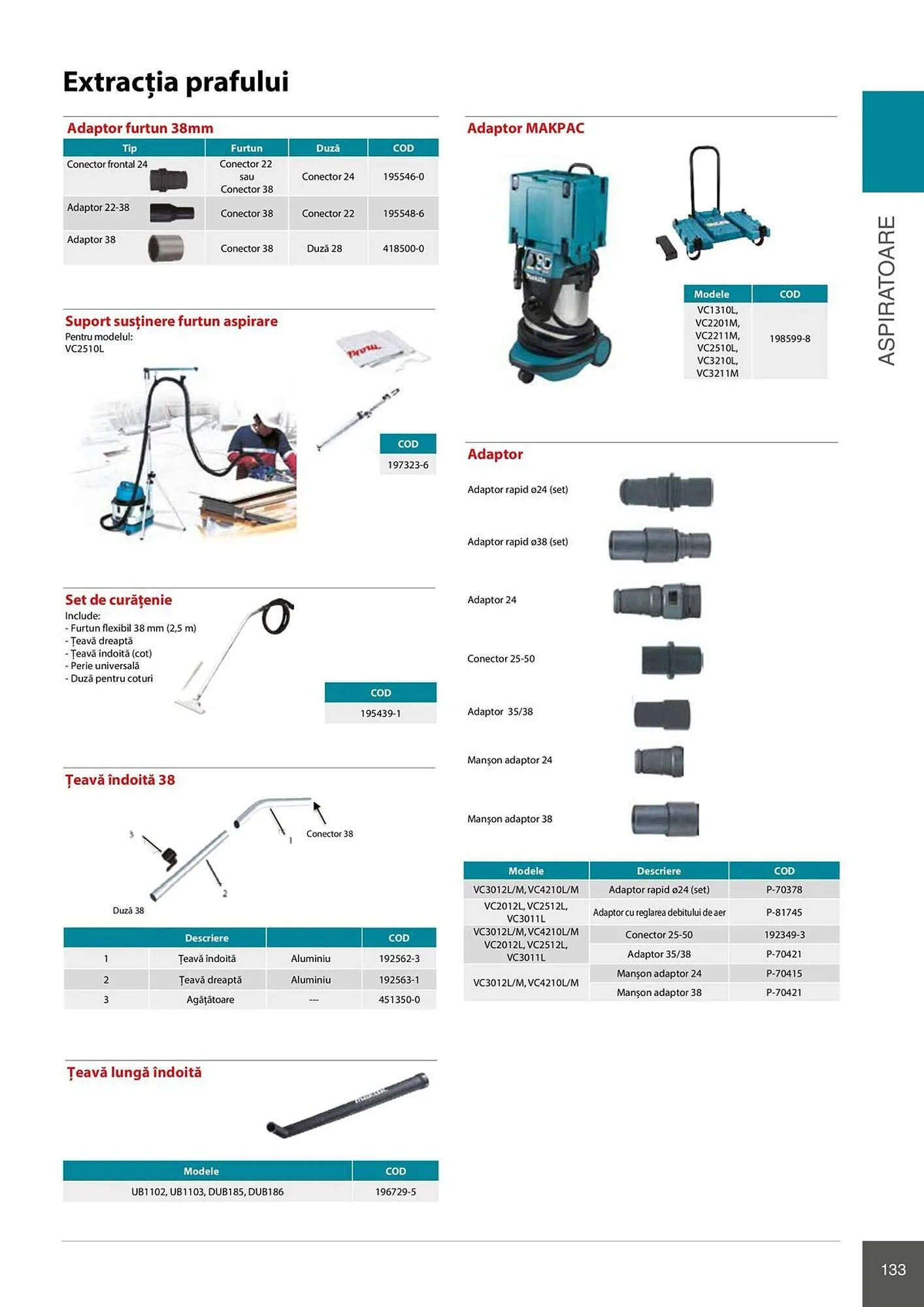 Catalog Catalog Makita de la 28 aprilie până la 31 decembrie 2026 - Revista Pagina 133
