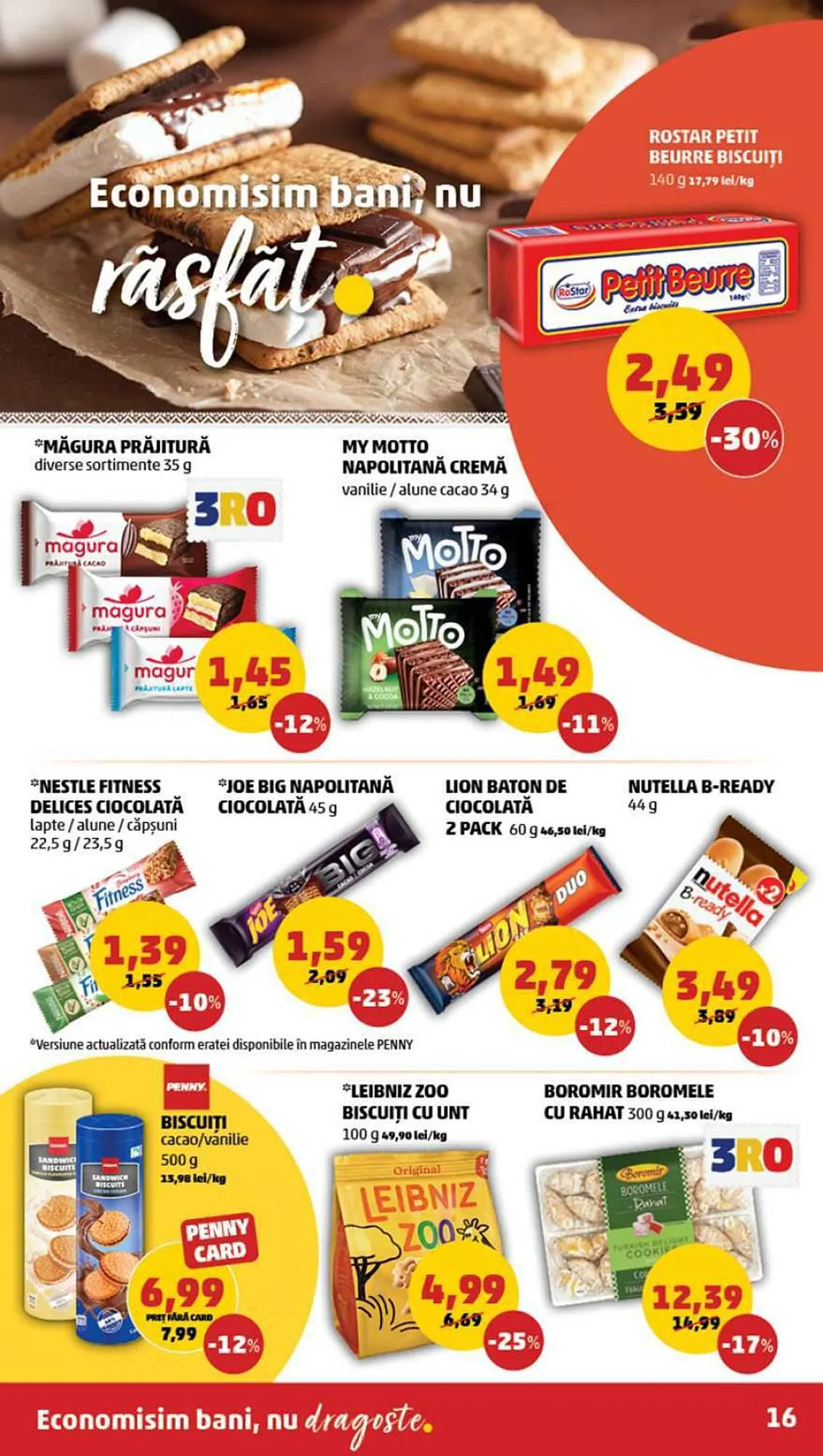 Catalog Penny catalog de la 9 august până la 15 august 2023 - Revista Pagina 16