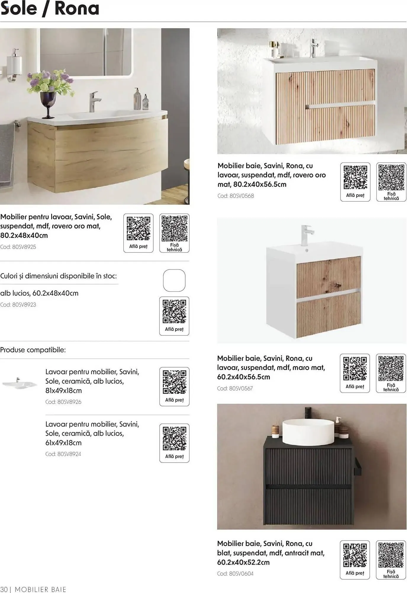 Catalog Catalog Romstal de la 25 noiembrie până la 12 ianuarie 2025 - Revista Pagina 30