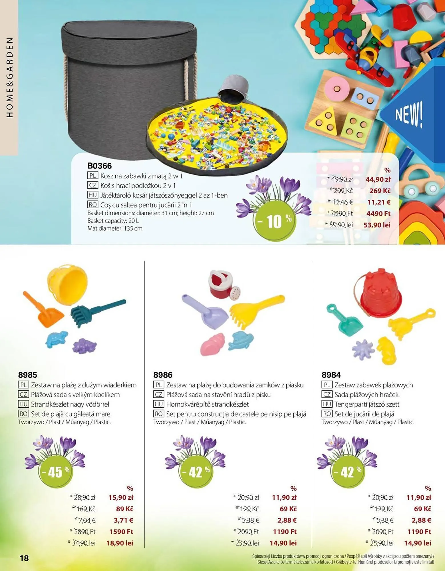 Catalog Catalog BetterStyle de la 1 aprilie până la 30 aprilie 2026 - Revista Pagina 18