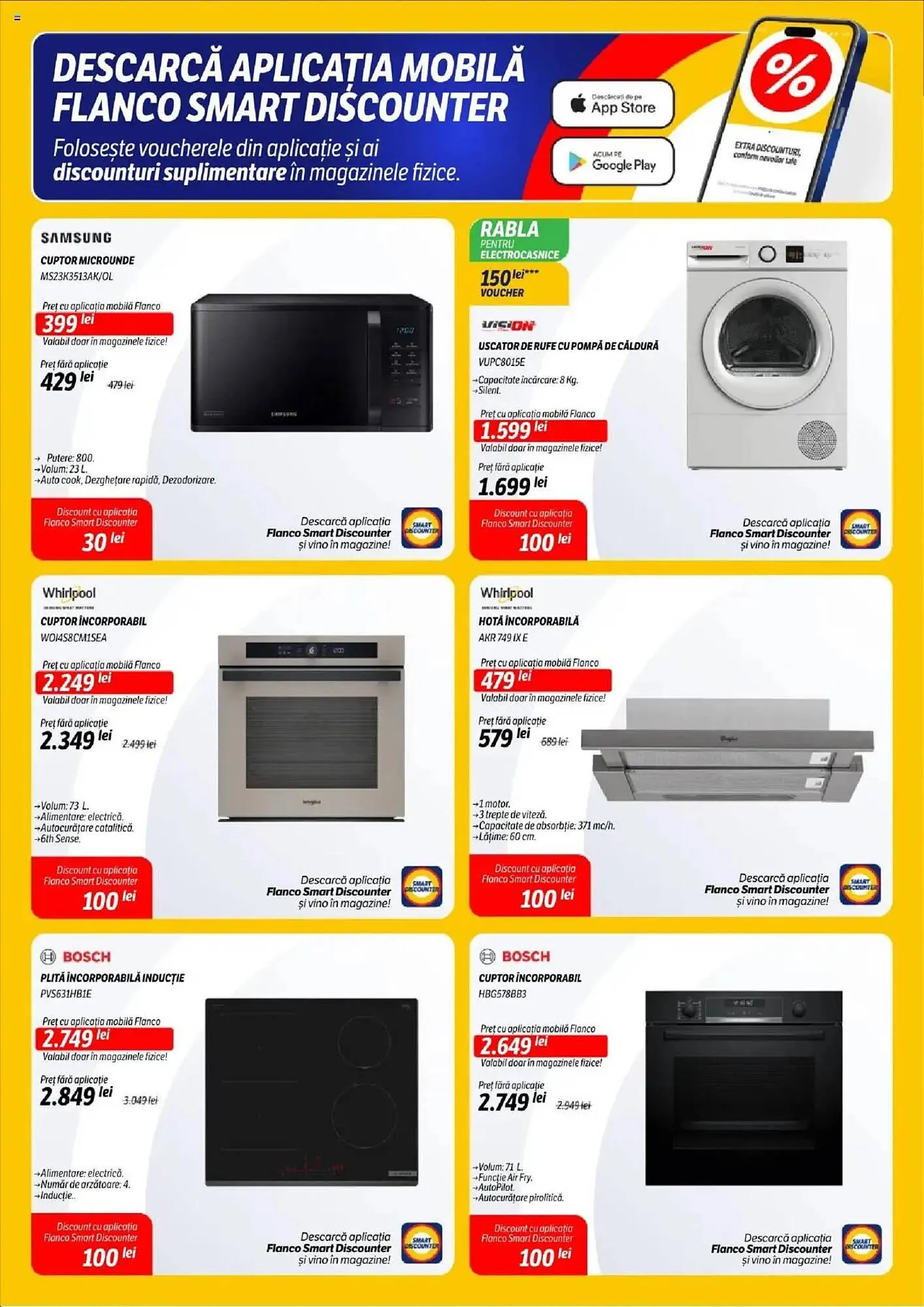 Catalog Catalog Flanco de la 17 septembrie până la 24 septembrie 2025 - Revista Pagina 11