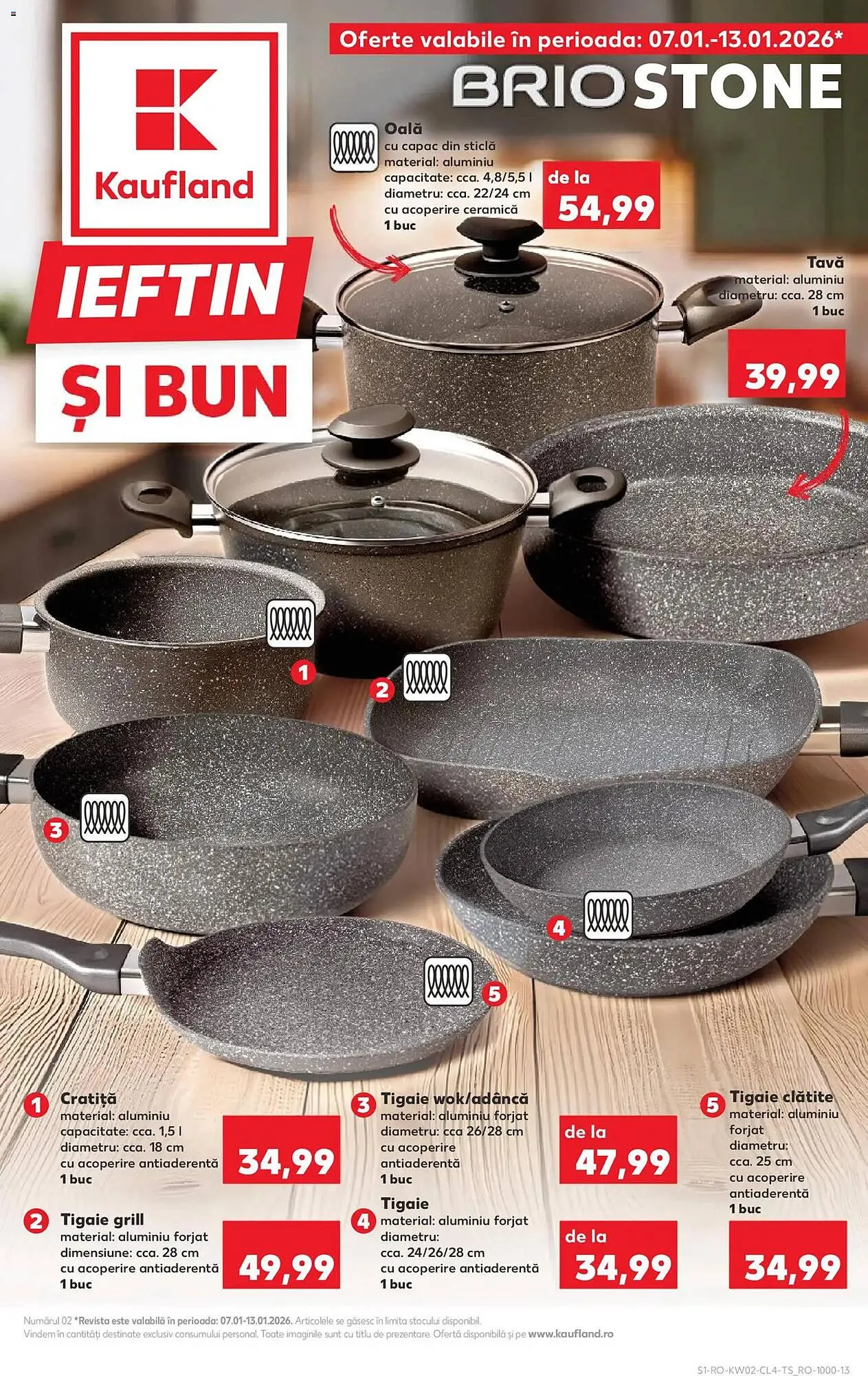 Catalog Catalog Kaufland de la 6 ianuarie până la 13 ianuarie 2026 - Revista Pagina 1