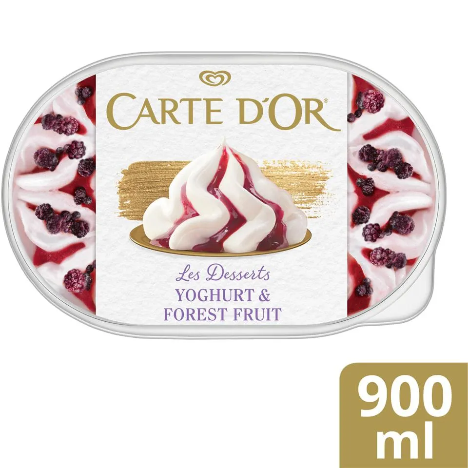 Carte D'Or | Inghetata cu iaurt si fructe de padure 900ml