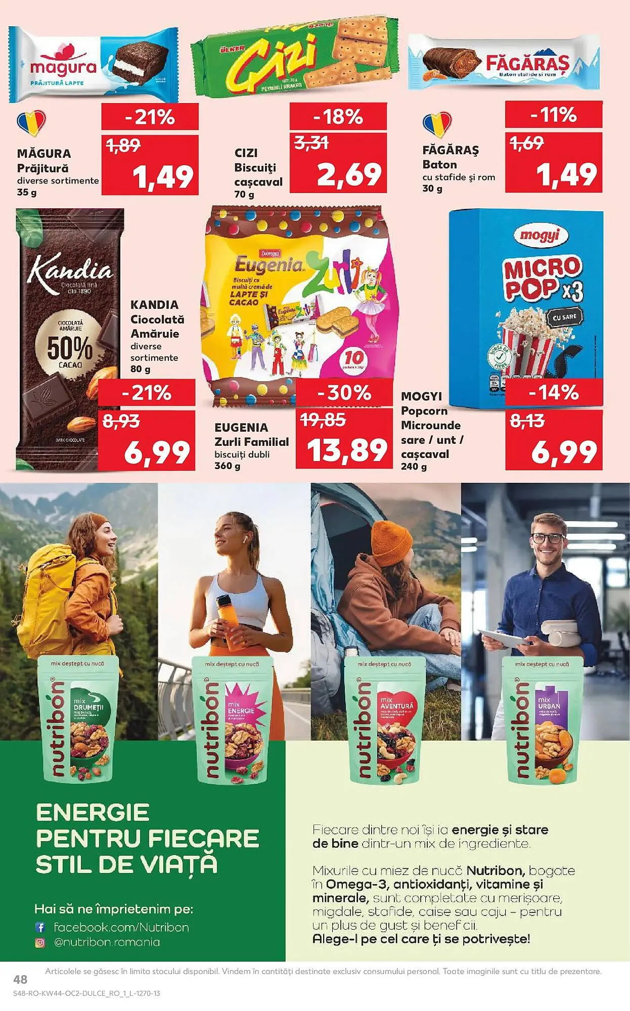 Catalog Catalog Kaufland de la 29 octombrie până la 4 noiembrie 2025 - Revista Pagina 48