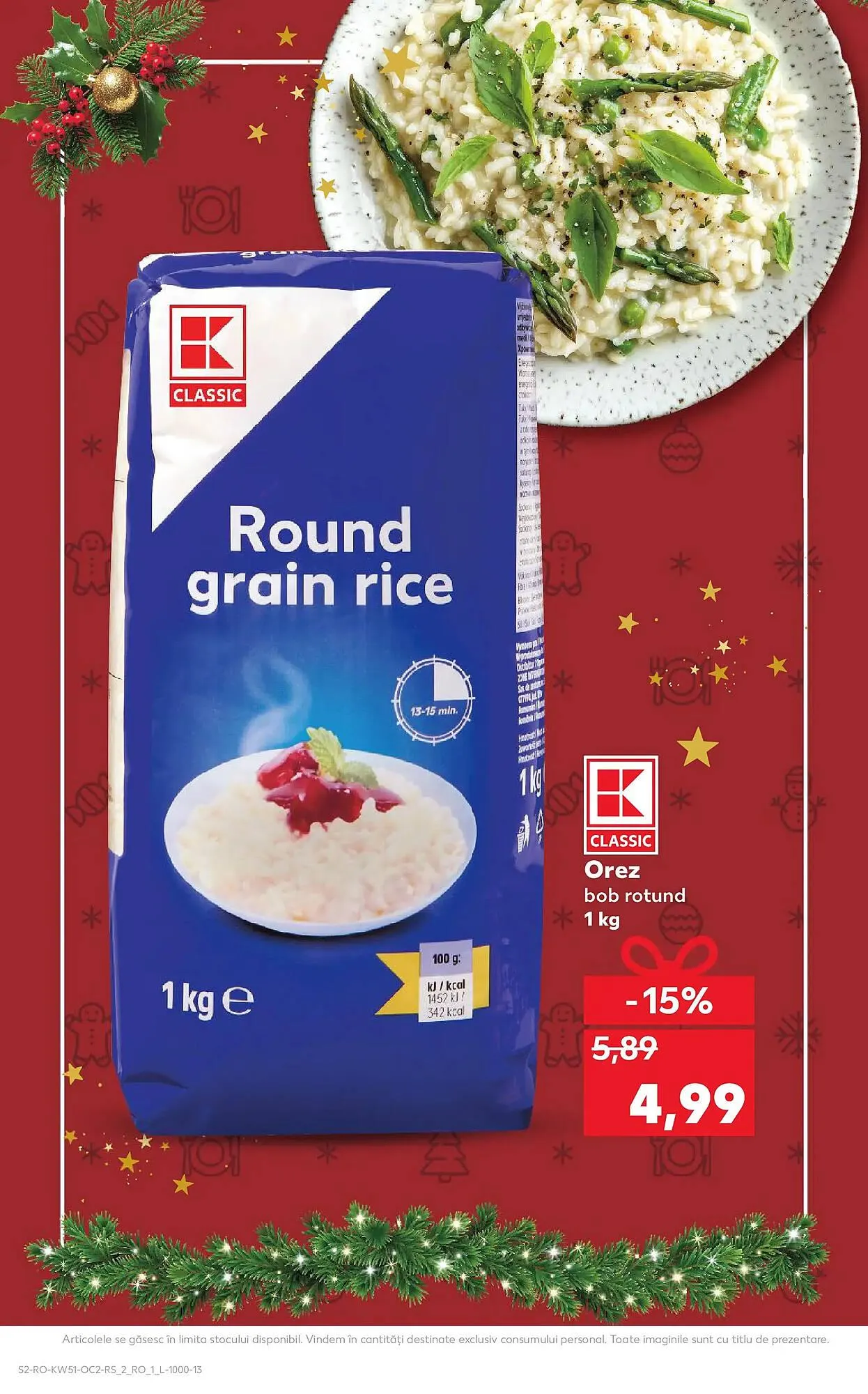 Catalog Catalog Kaufland de la 17 decembrie până la 23 decembrie 2025 - Revista Pagina 2